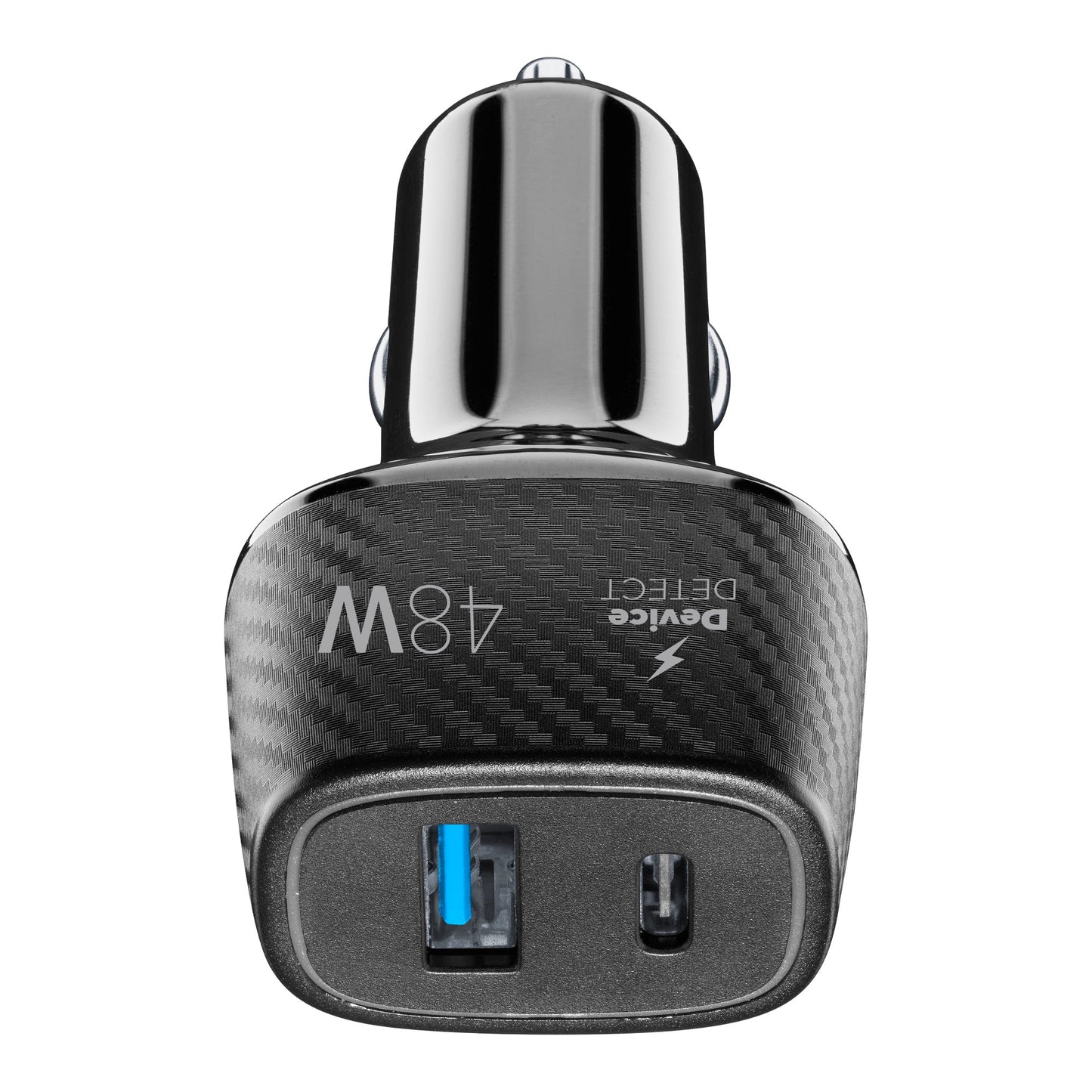 cellularline Kfz-Ladegerät CAR MULTIPOWER ULTRA Geräte mit USB-Anschluss schwarz