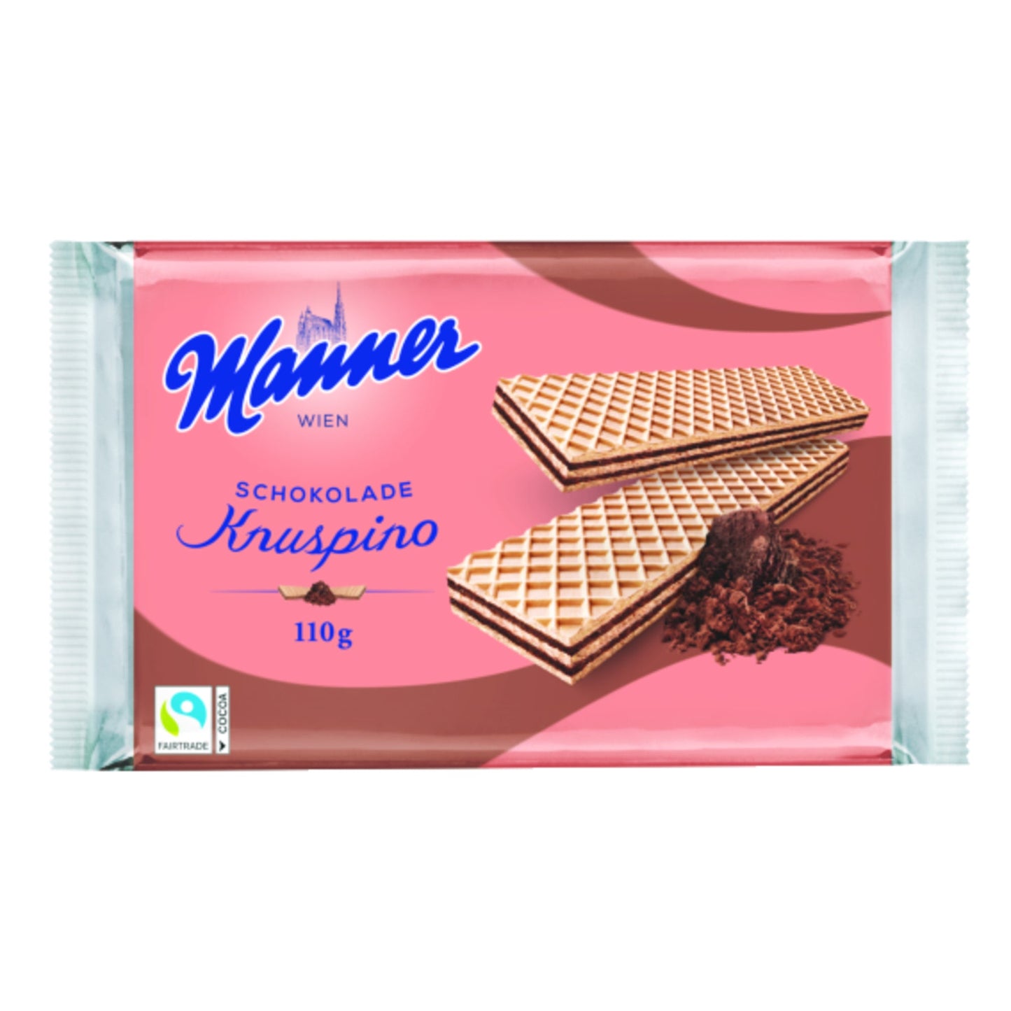 Gebäck Knuspino Schokolade 110 g/Pack.