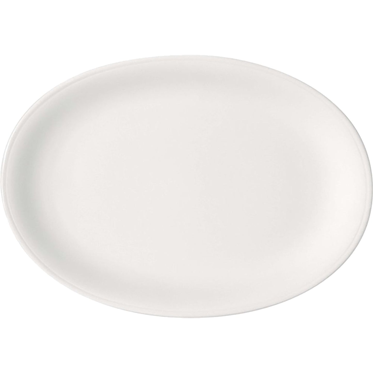 BAUSCHER Servierplatte smart 32cm Porzellan weiß 6 St./Pack.