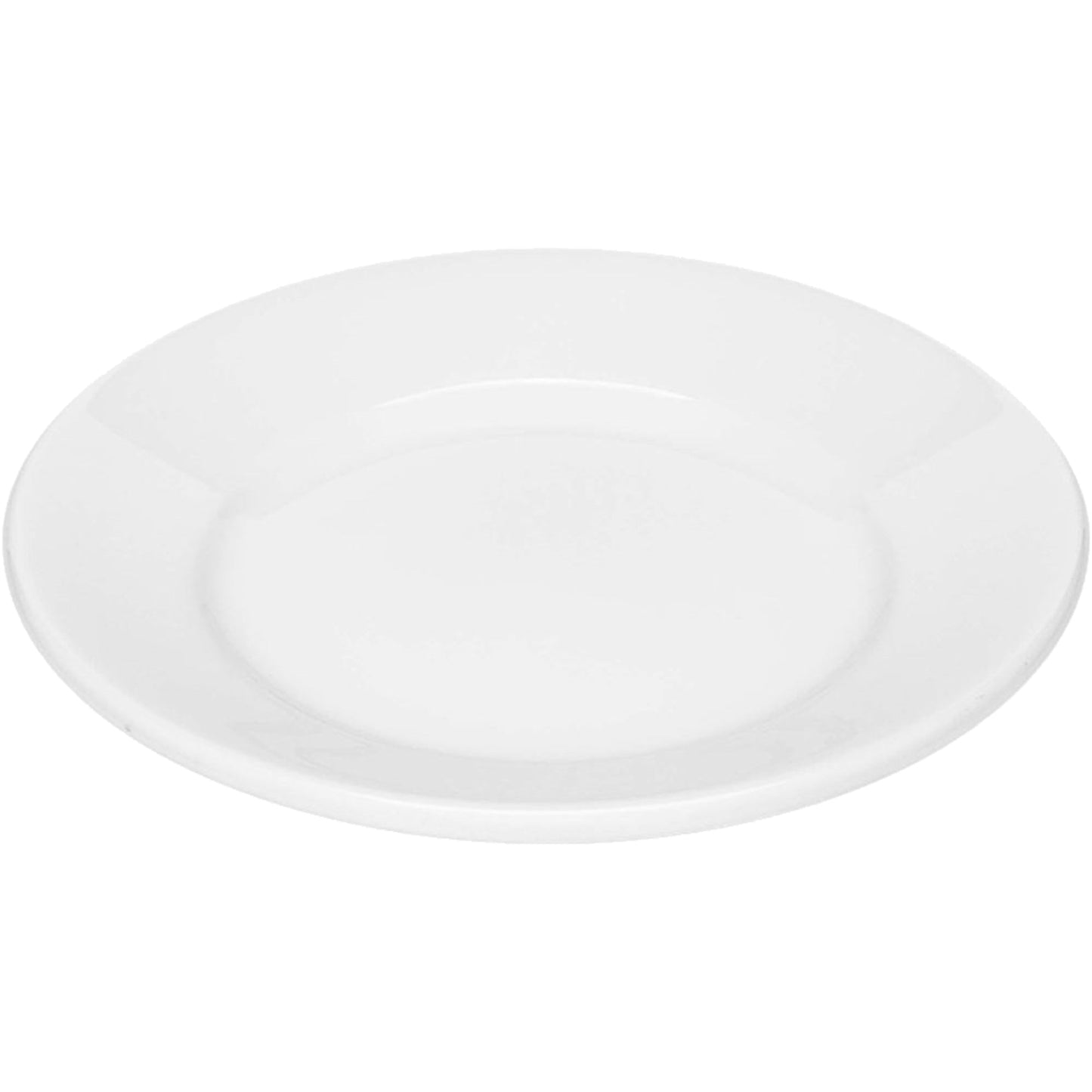 BAUSCHER Speiseteller smart Mehrweg Fahne 17cm weiß 12 St./Pack.