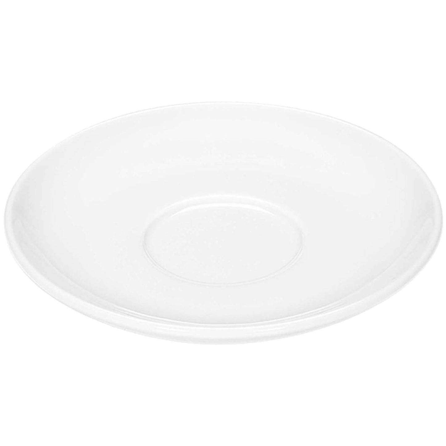 BAUSCHER Untertasse smart 15mm Porzellan weiß 12 St./Pack.
