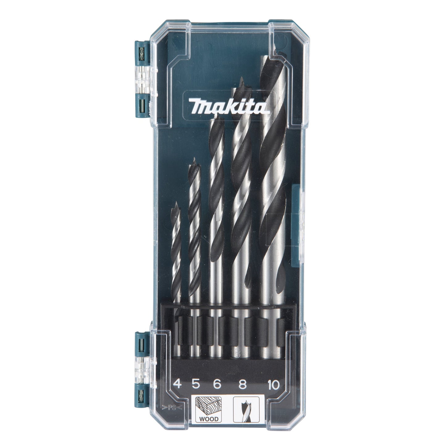 Makita® Bohrersatz D-72861 5 Teile 4/5/6/8/10mm