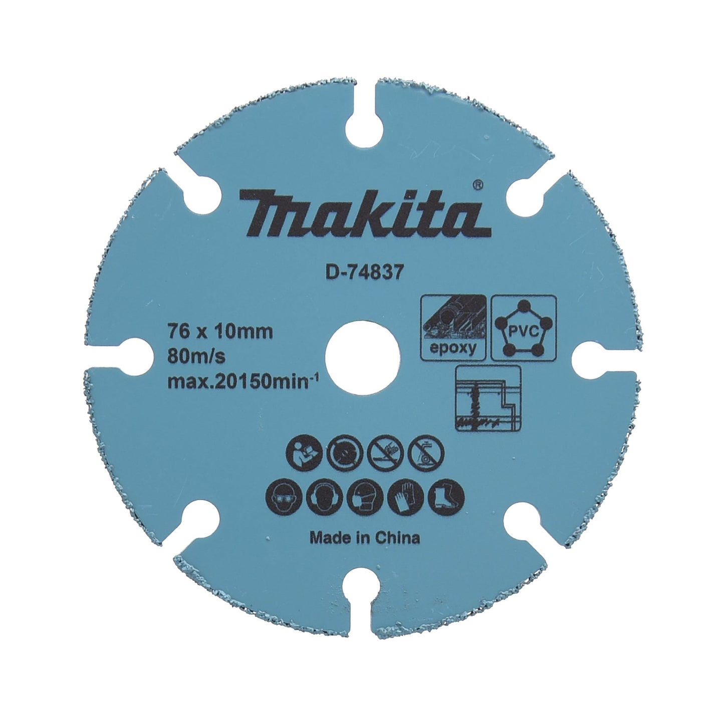 Makita® Zubehör Schleifgeräte universal Trennscheibe 76mm 1,75mm 40/50