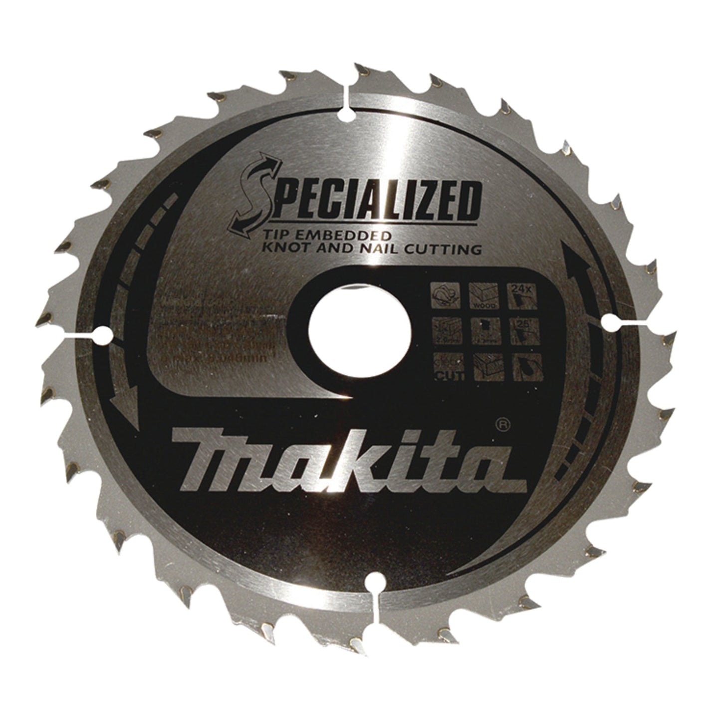 Makita® Sägeblatt SPECIALIZED Handkreissäge 190 x 30 x 2 mm (B x H x T)