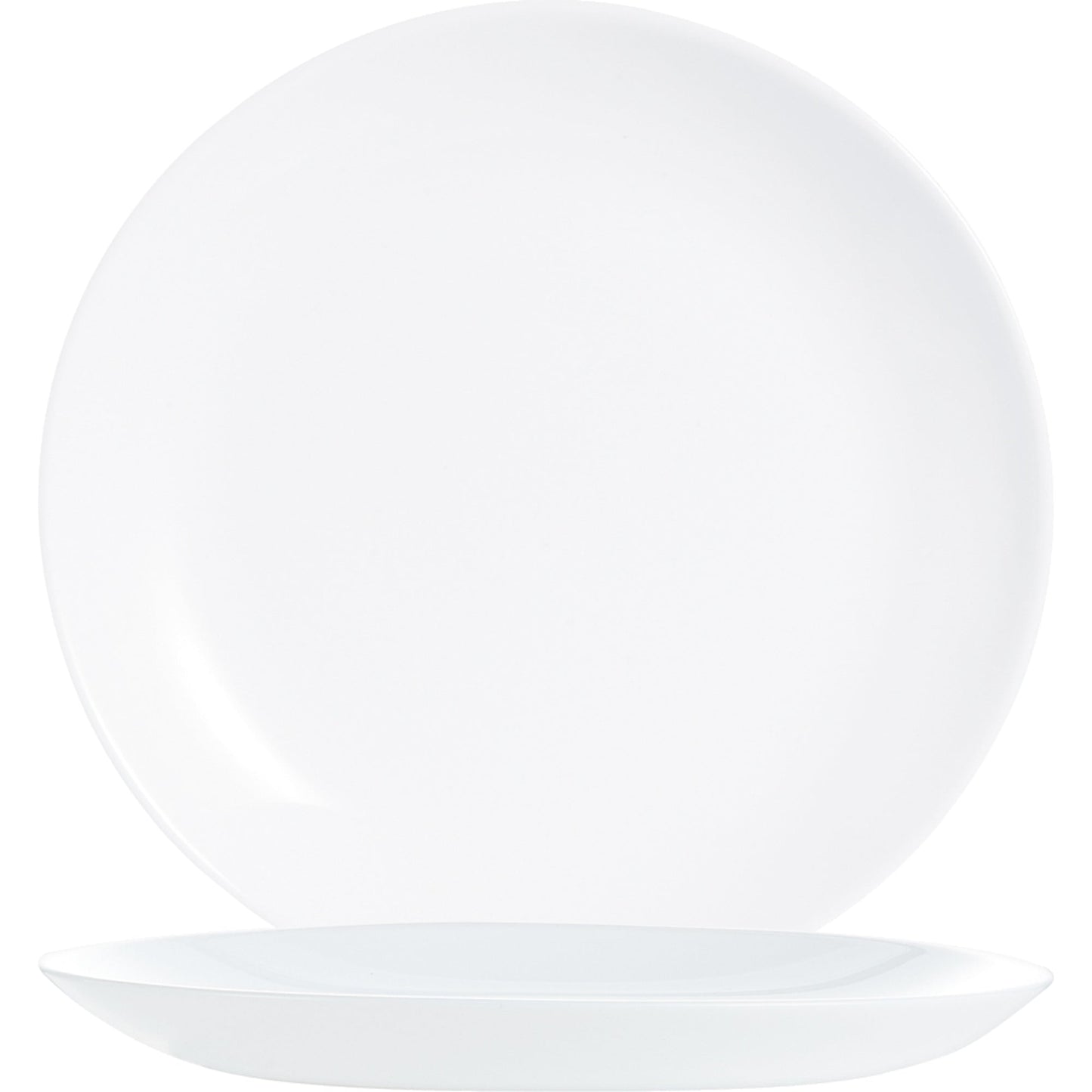 Arcoroc Speiseteller Evolutions Mehrweg 19cm weiß 6 St./Pack.