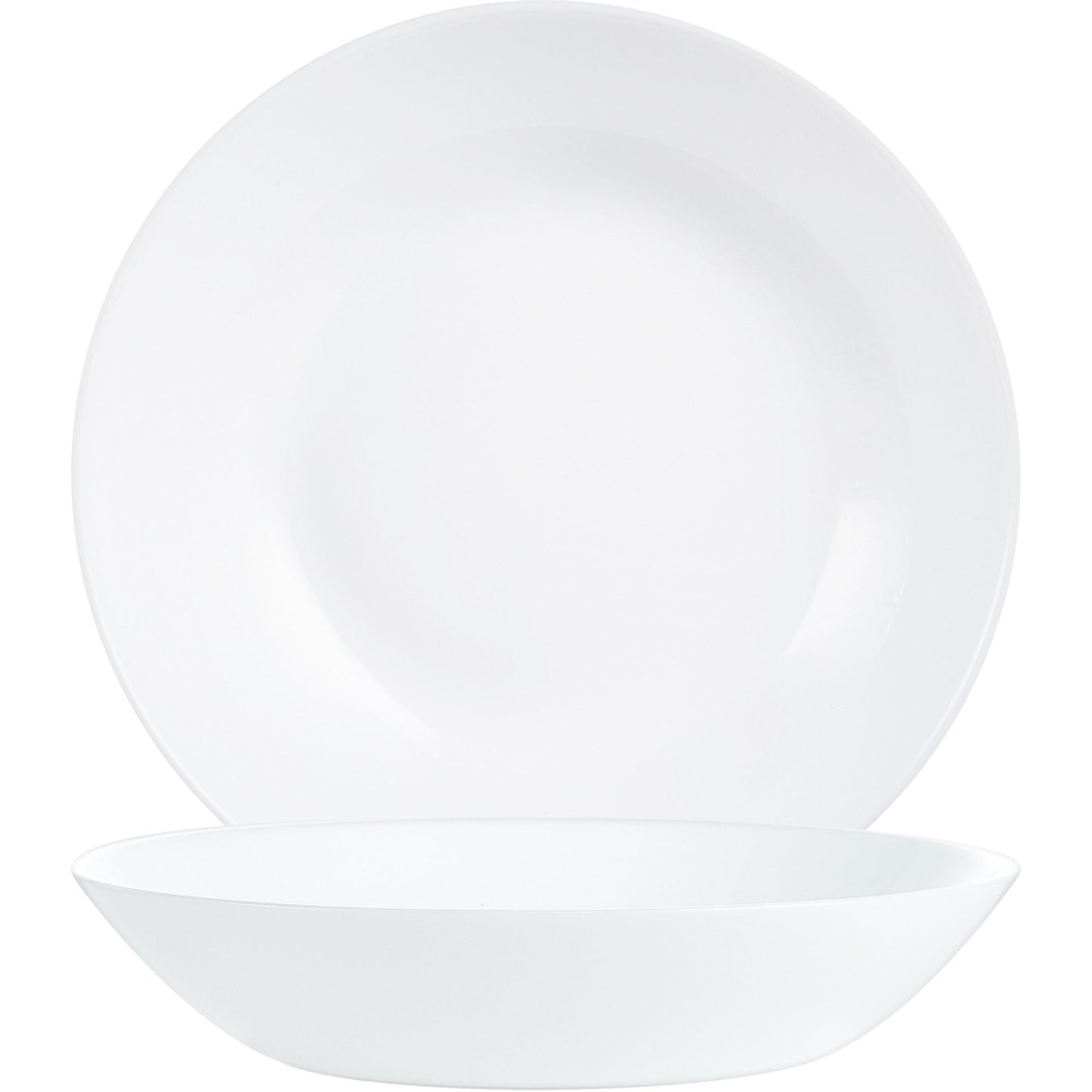 Arcoroc Suppenteller Evolutions Mehrweg 20cm weiß 6 St./Pack.