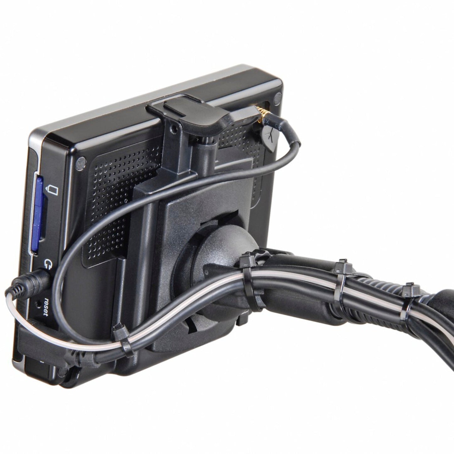 Hama Kabelbinder Kunststoff schwarz 50 St./Pack.