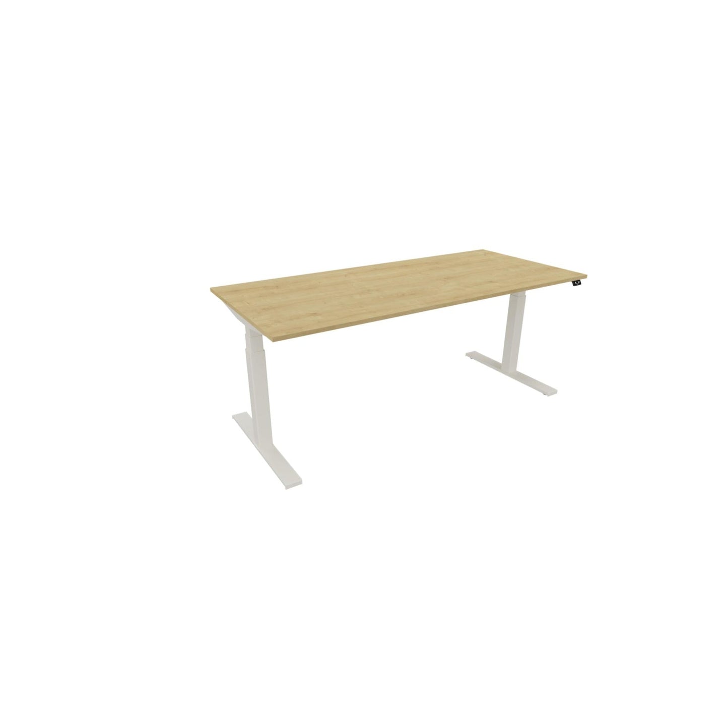 NowyStyl Schreibtisch eModel 3.0 Maße: 1.800 x 650-1.310 x 800 mm (B x H x T) Holz hamilton oak
