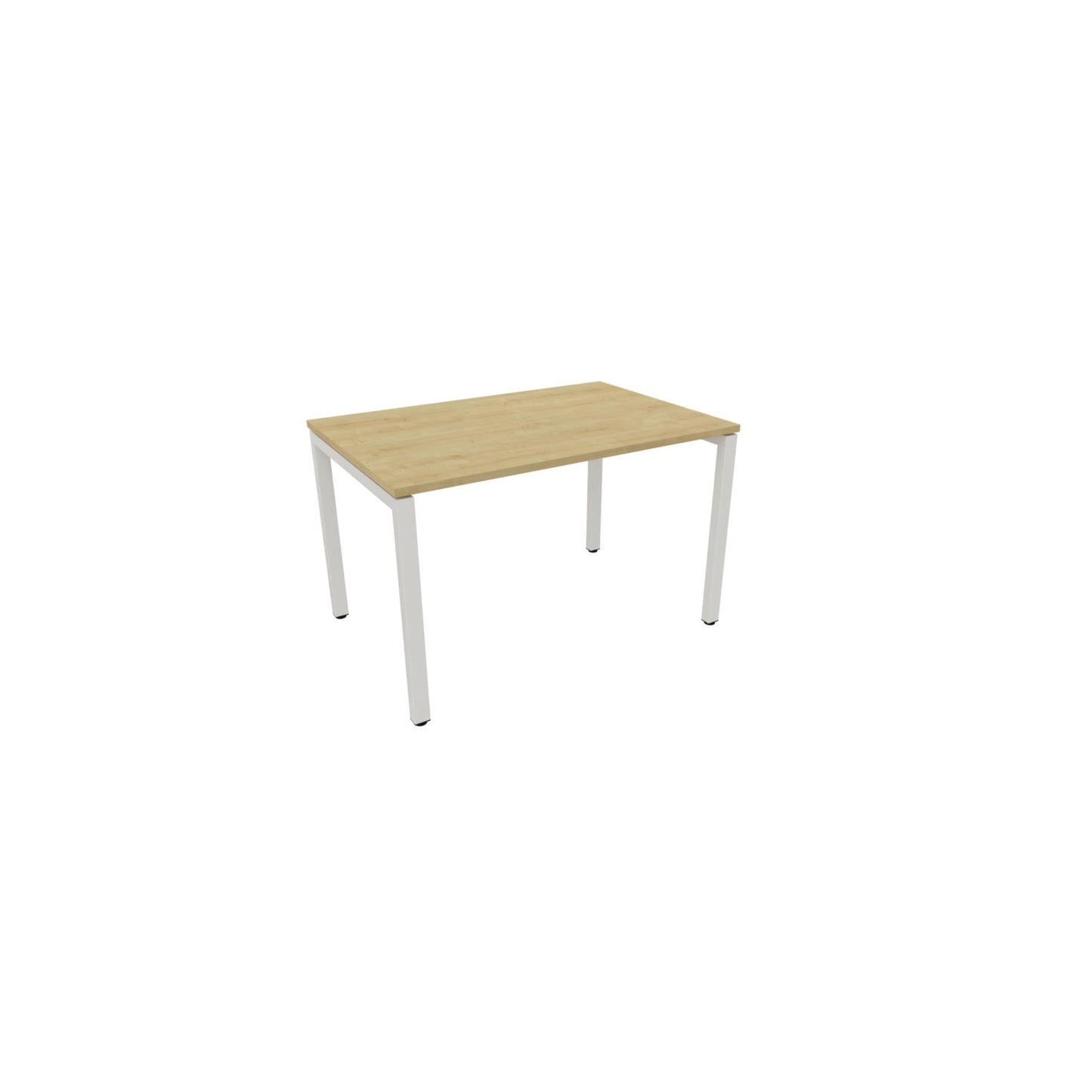 NowyStyl Büroschreibtisch manuell 120x80cm ws/hamilton oak