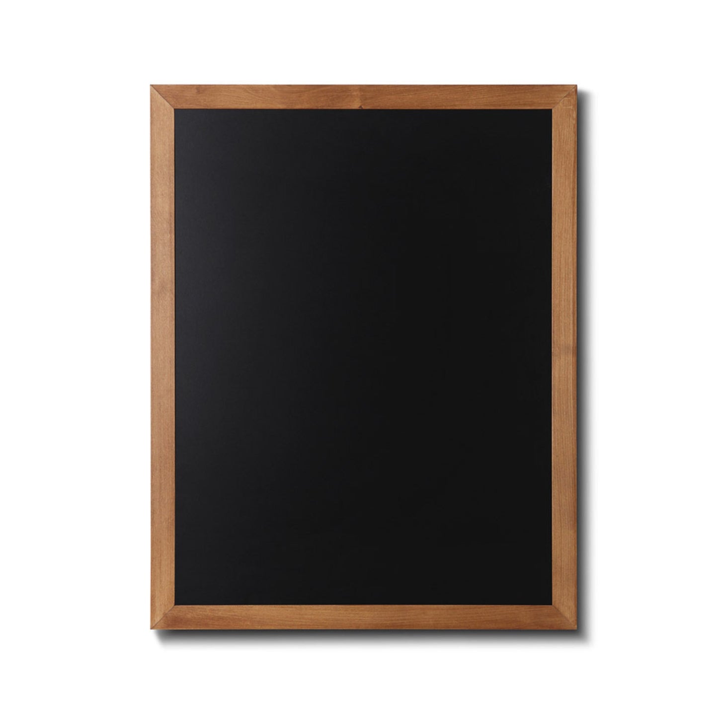 Showdown® Displays Kreidetafel Natura Tafel nicht magnethaftend Holz schwarz