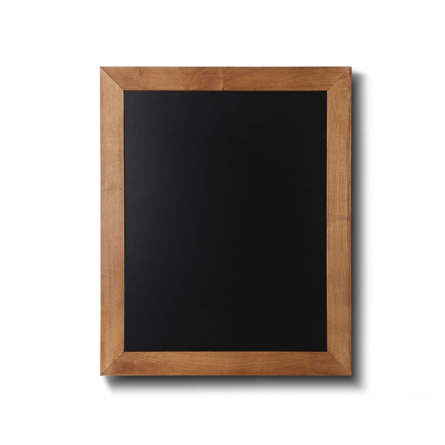Showdown® Displays Kreidetafel Natura Tafel nicht magnethaftend Holz schwarz