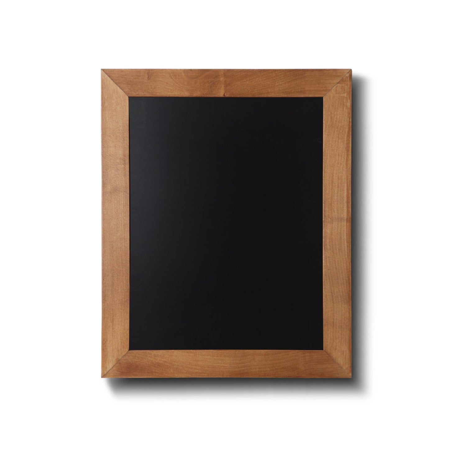 Showdown® Displays Kreidetafel Natura Tafel nicht magnethaftend Holz schwarz