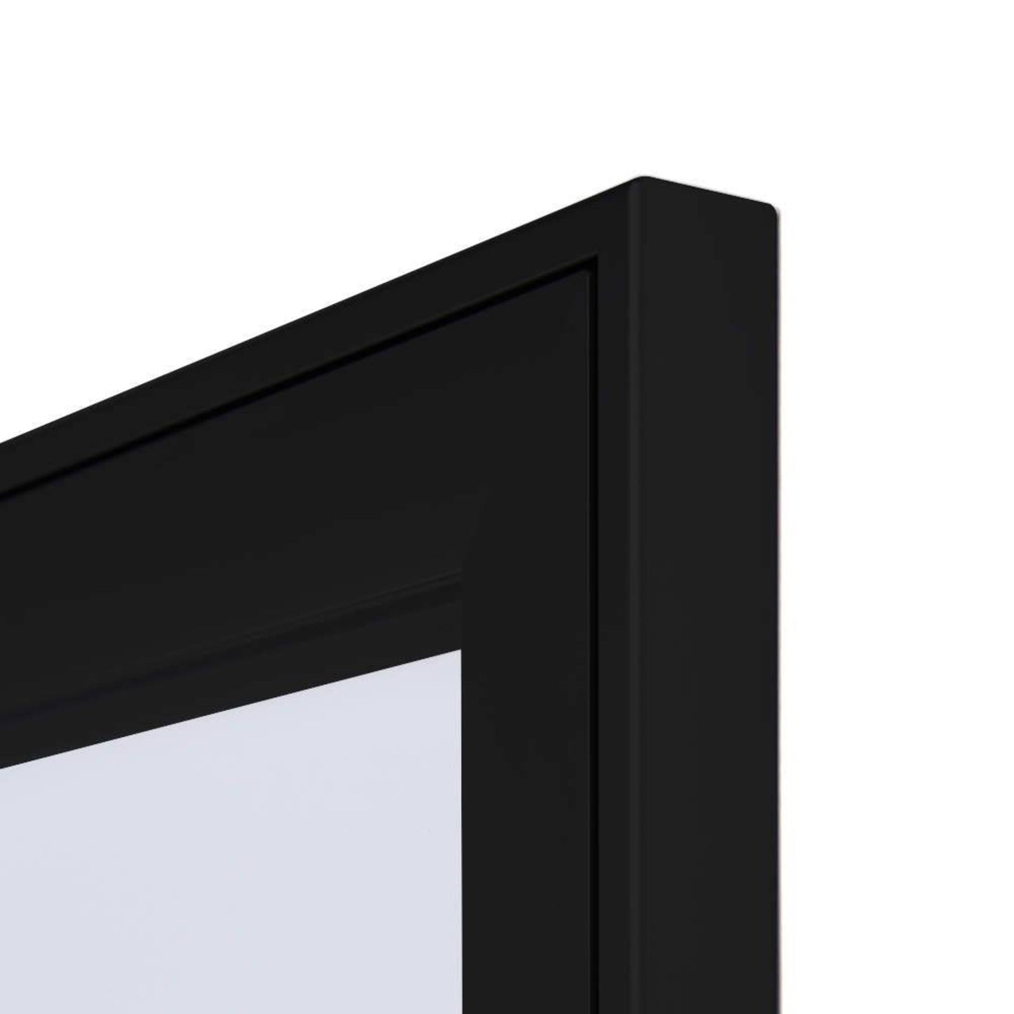 Showdown® Displays Schaukasten Innenbereich, regengeschützter Außenbereich 96,1 x 69,6 x 2,3 cm (B x H x T) 8 x DIN A4 mit Schloss Aluminium schwarz