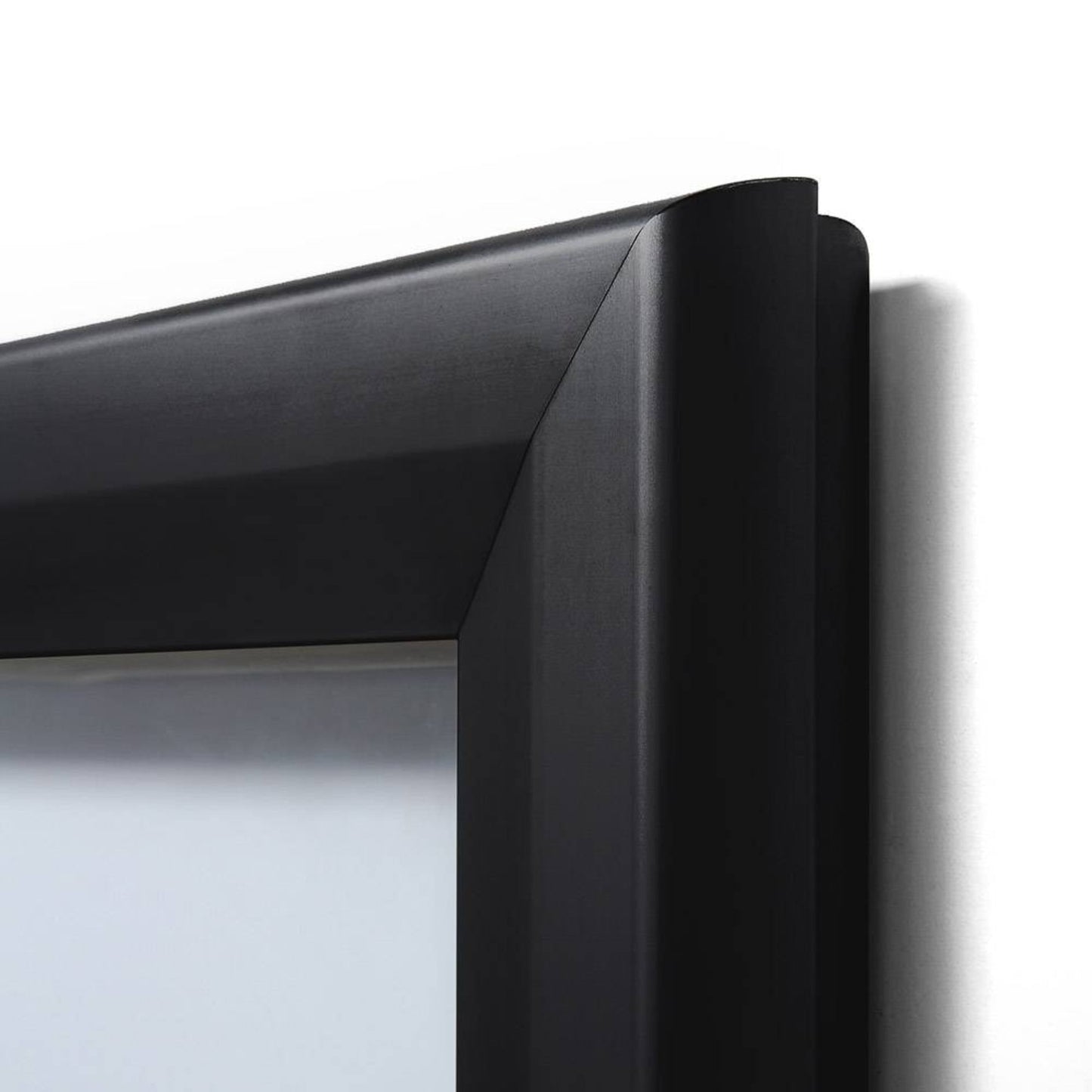 Showdown® Displays Schaukasten Outdoor Außenbereich 124,3 x 106,5 x 4,7 cm (B x H x T) 15 x DIN A4 mit Schloss Aluminium schwarz