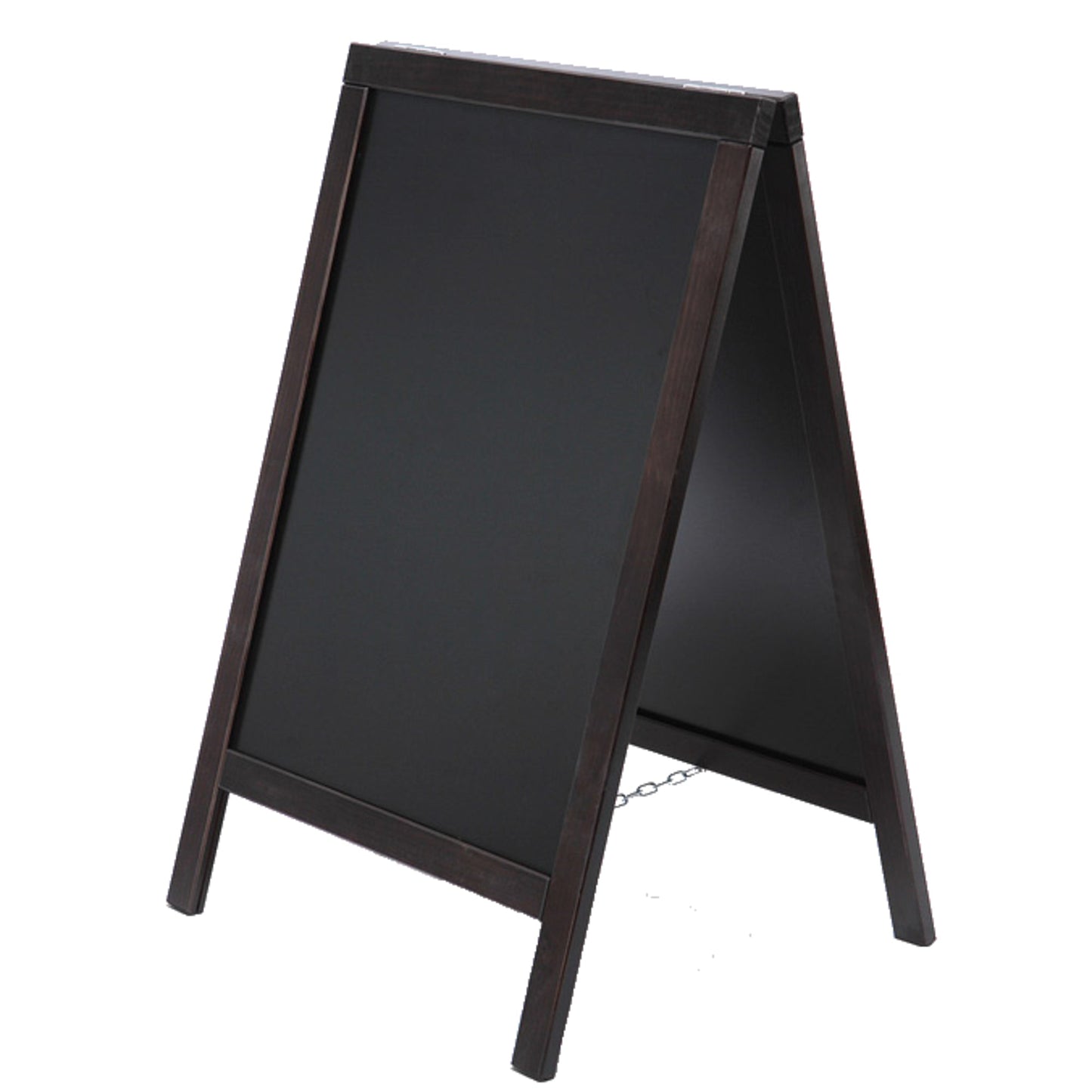 Showdown® Displays Kundenstopper Classic 55 x 82,5 x 50 cm (B x H x T) Holz schwarz
