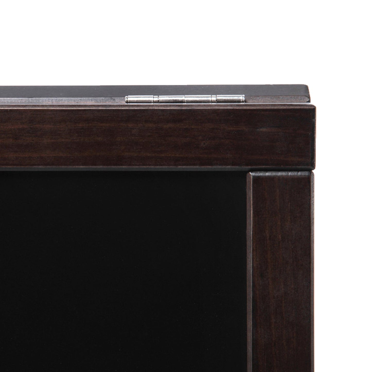 Showdown® Displays Kundenstopper Classic 55 x 82,5 x 50 cm (B x H x T) Holz schwarz
