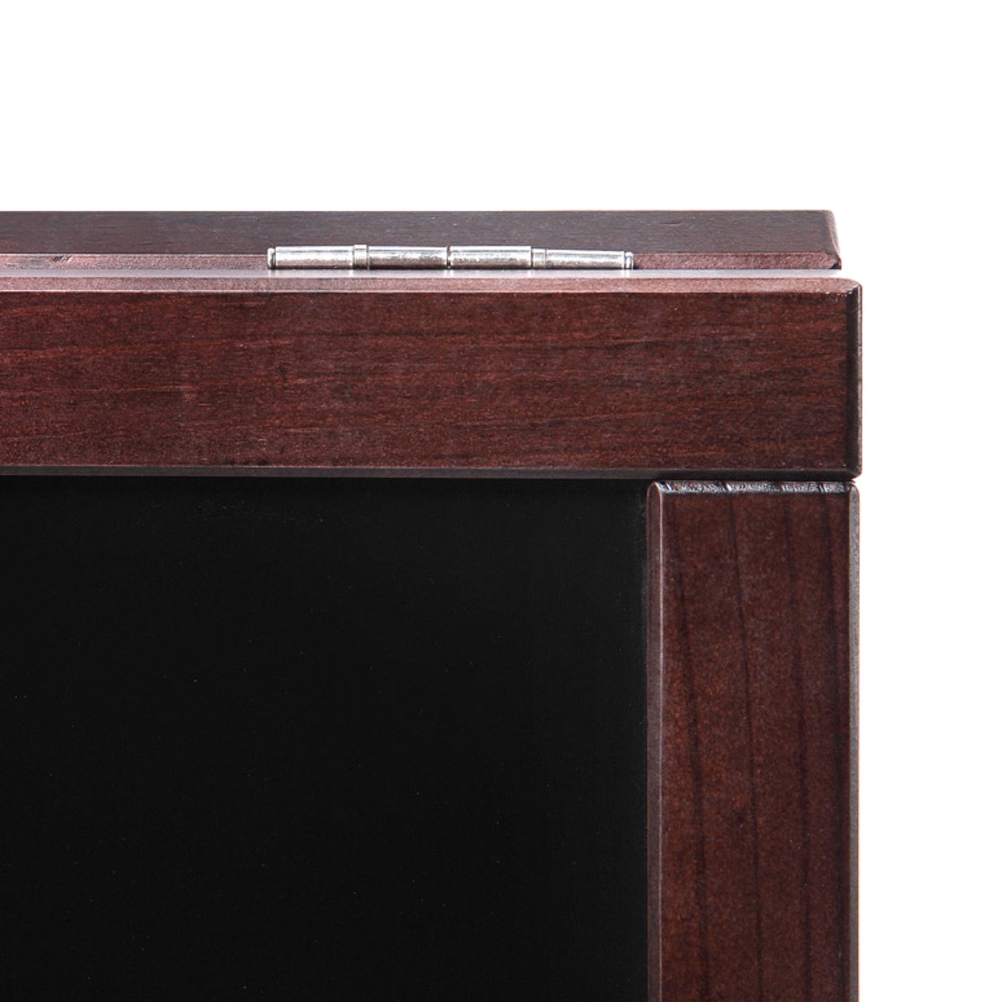 Showdown® Displays Kundenstopper Classic 55 x 82,5 x 50 cm (B x H x T) Holz dunkelbraun
