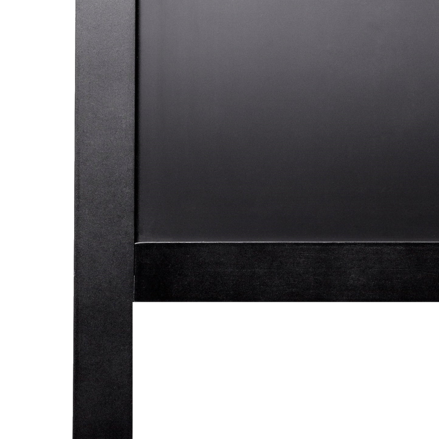 Showdown® Displays Kundenstopper Flip 68 x 134 x 64 cm (B x H x T) Strandholz schwarz