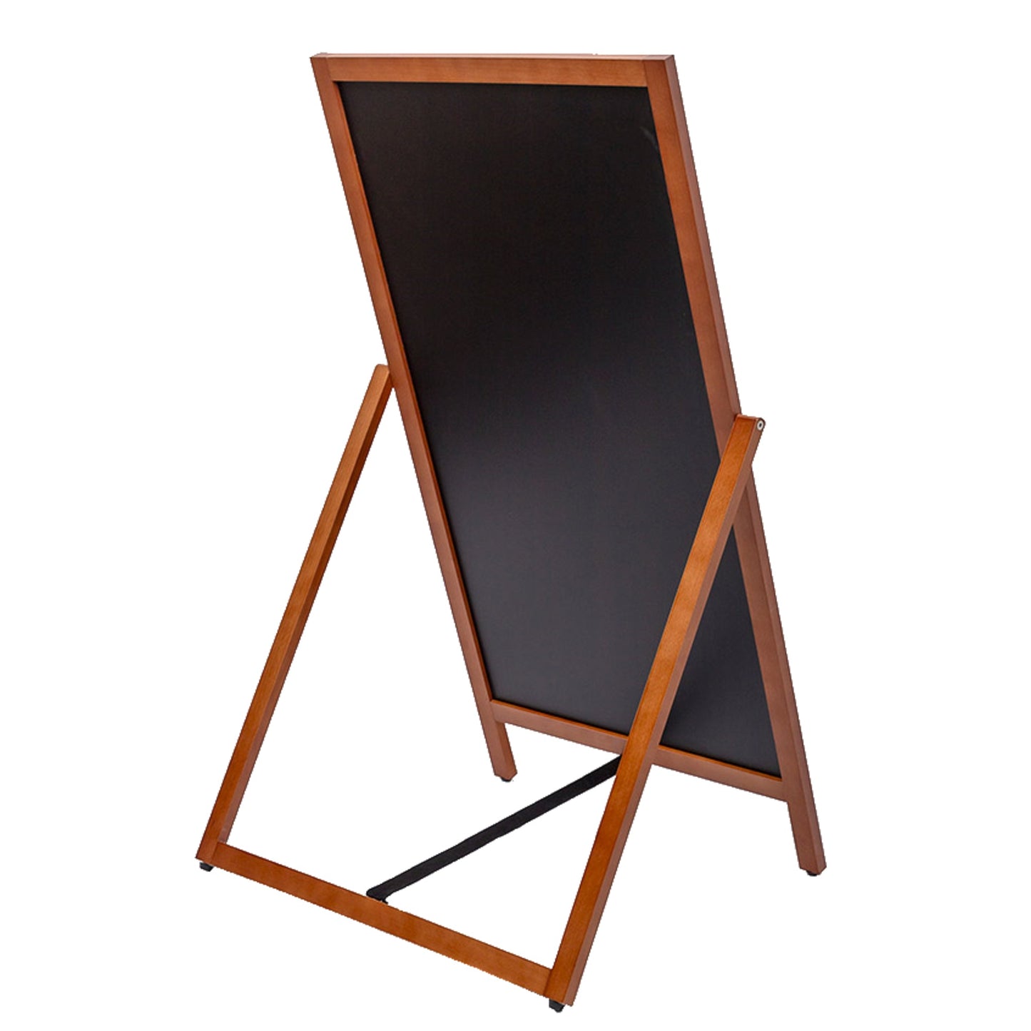 Showdown® Displays Kundenstopper Flip 68 x 134 x 64 cm (B x H x T) Strandholz hellbraun
