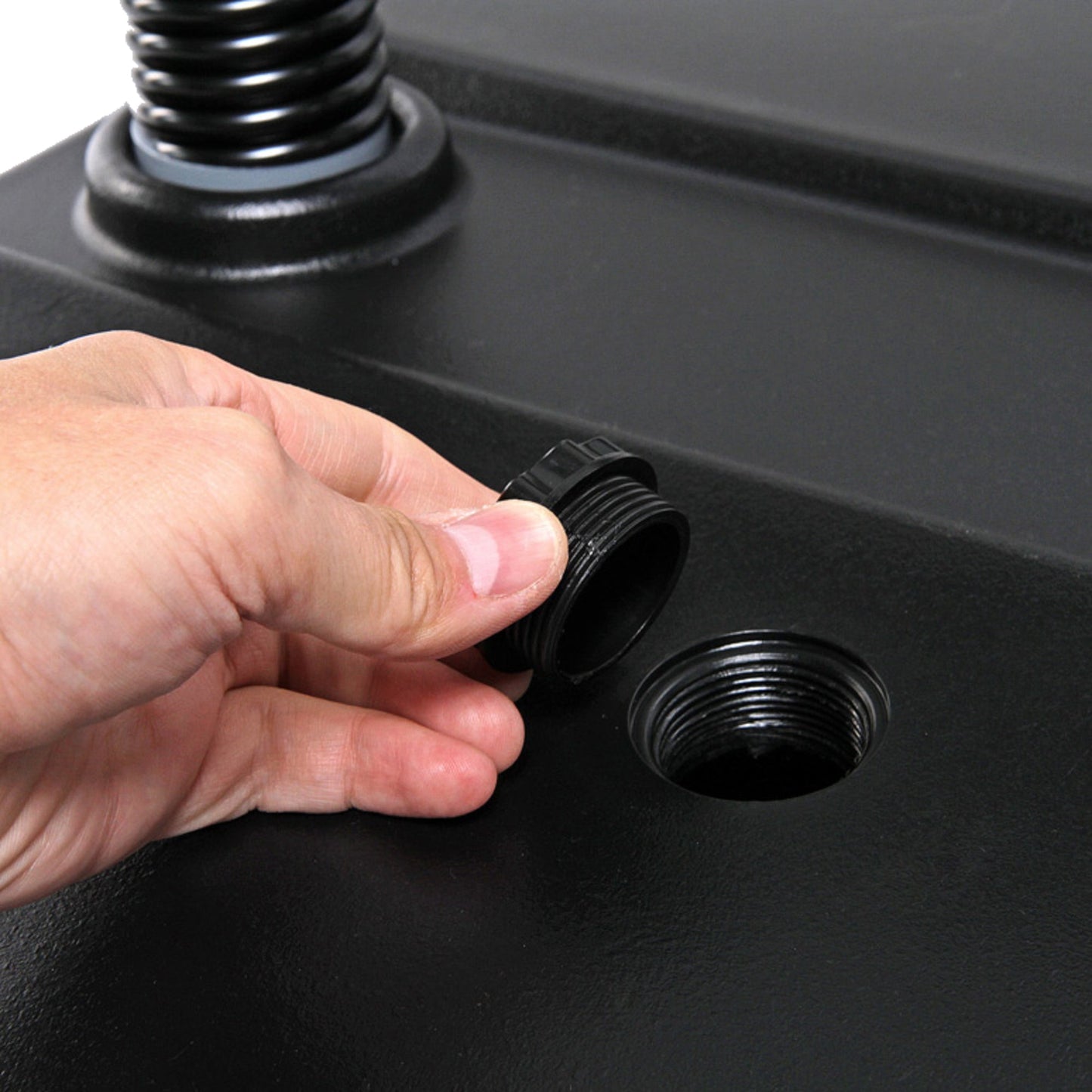 Showdown® Displays Kundenstopper Windtalker® City 67 x 112,3 x 59 cm (B x H x T) Standfuß