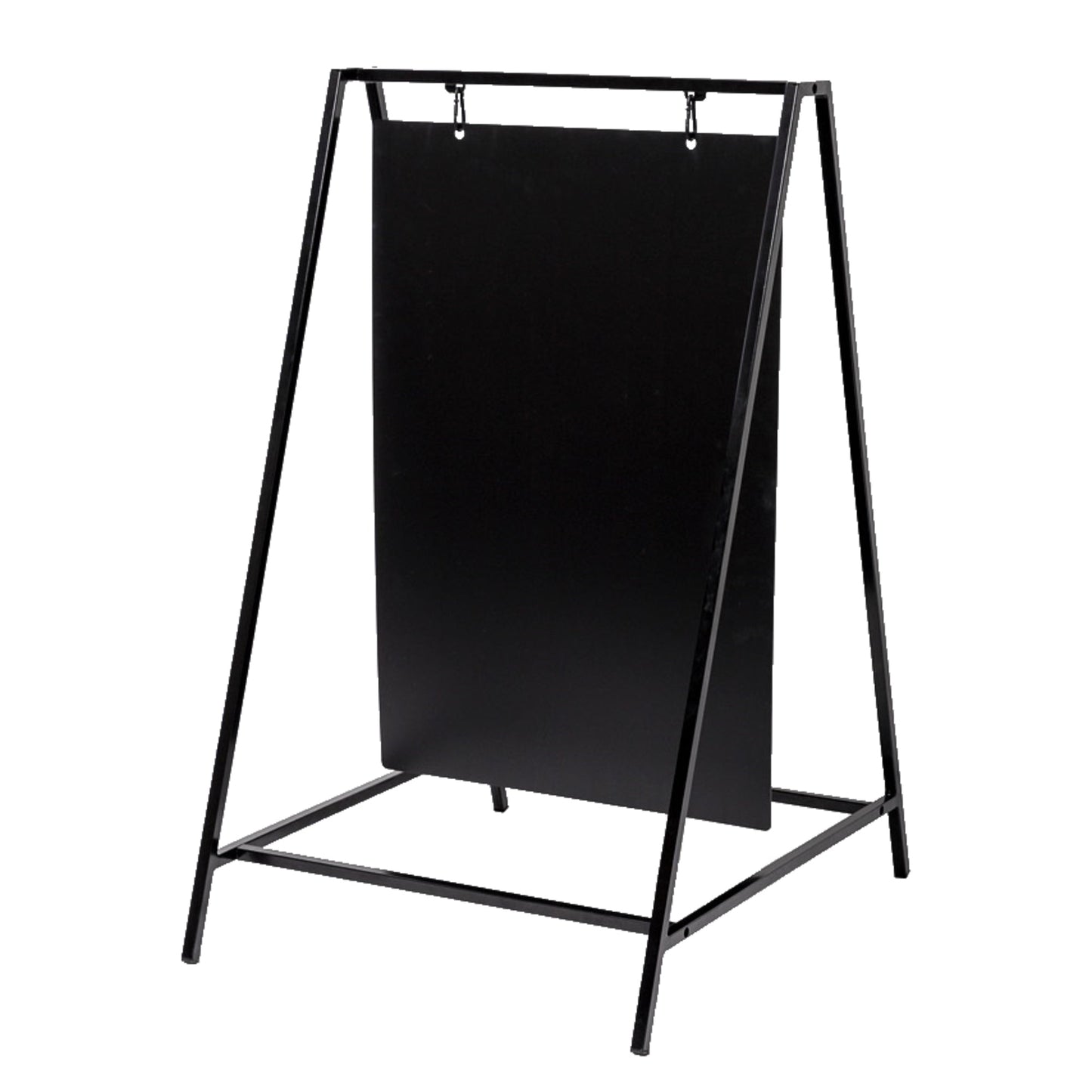 Showdown® Displays Kundenstopper Swing 57,2 x 95,5 x 96,6 cm (B x H x T) Stahl schwarz