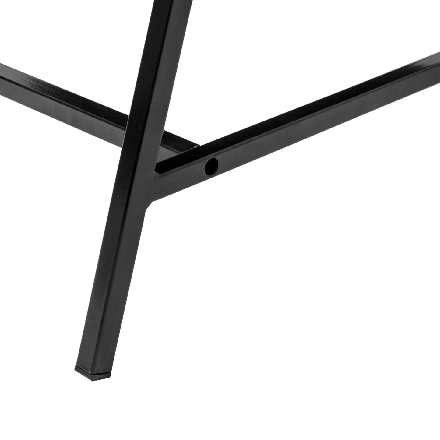 Showdown® Displays Kundenstopper Swing 57,2 x 95,5 x 96,6 cm (B x H x T) Stahl schwarz
