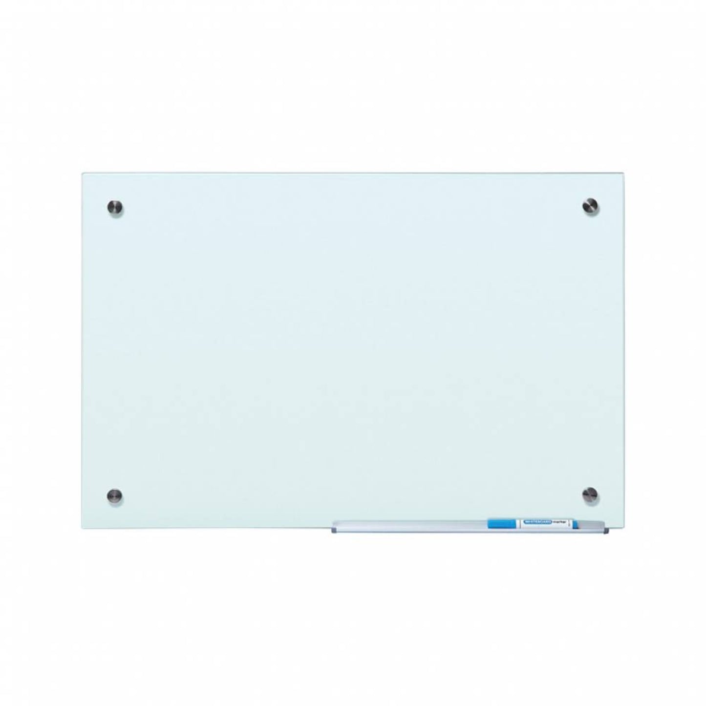 Showdown® Displays Glasboard Scritto® 90 x 60 x 4 cm (B x H x T) Tafel magnethaftend Sicherheitsglas weiß