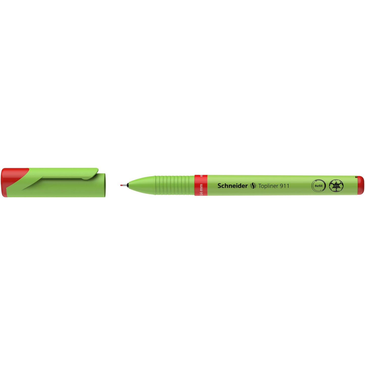 Schneider Fineliner Topliner 911 0,4mm rot