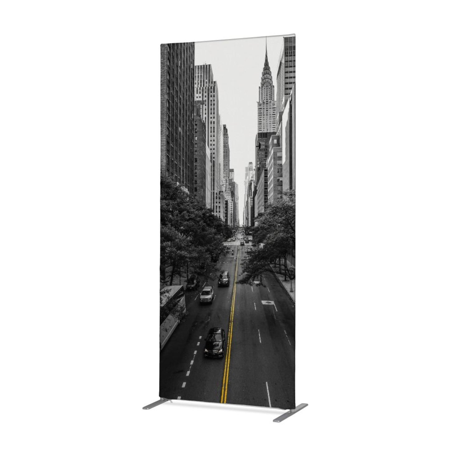 Showdown® Displays Trennwand 85 x 200 x 45 cm (B x H x T)
