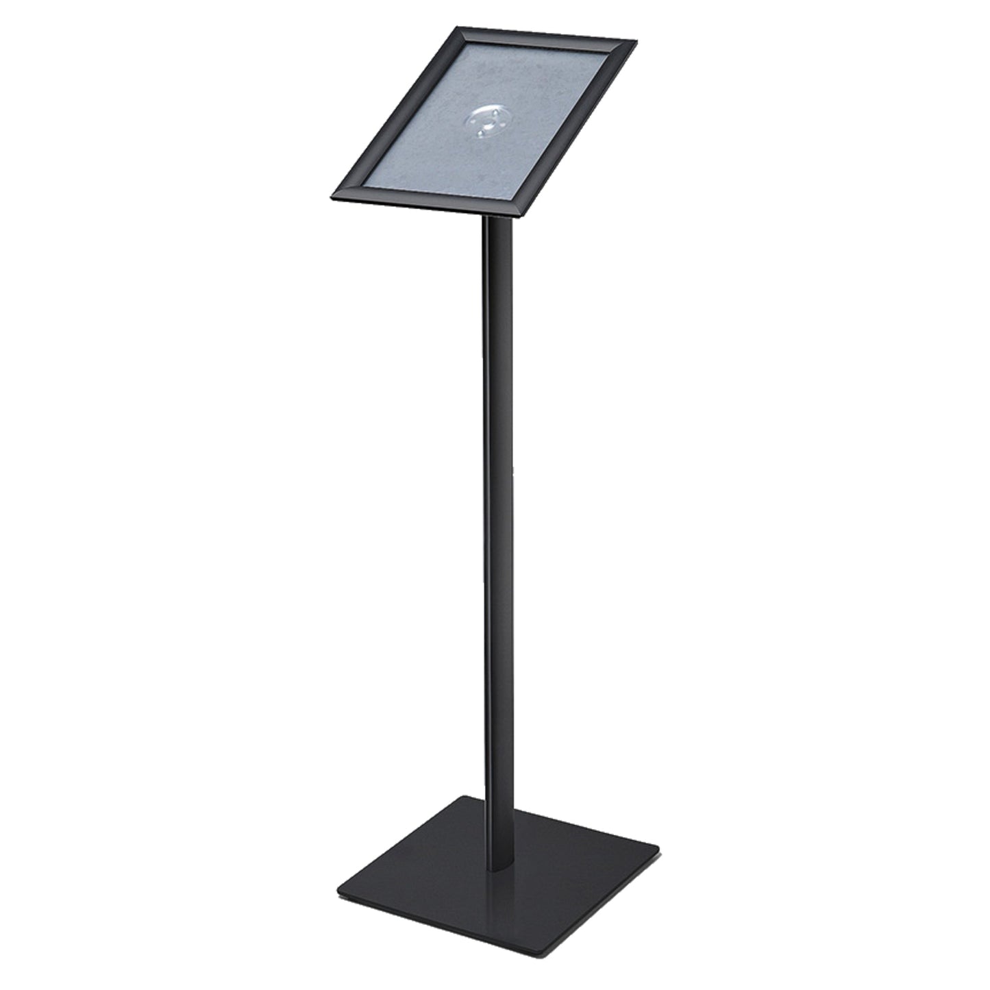 Showdown® Displays Infodisplay Design 30 x 108 x 29,2 cm (B x H x T) DIN A4 schwarz