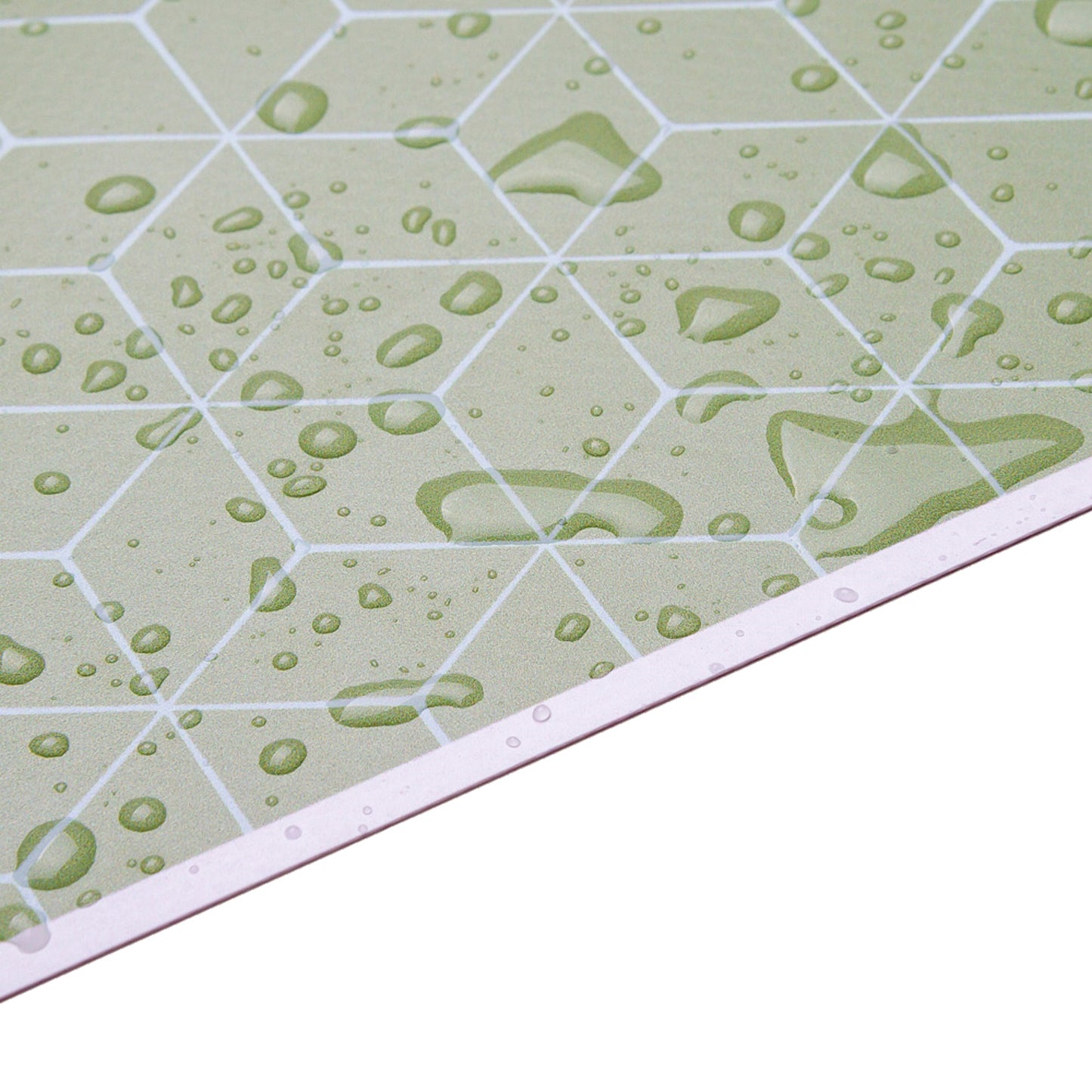 Showdown® Displays Tischset 45 x 32 cm (B x L) PVC braun/schwarz 6 St./Pack.