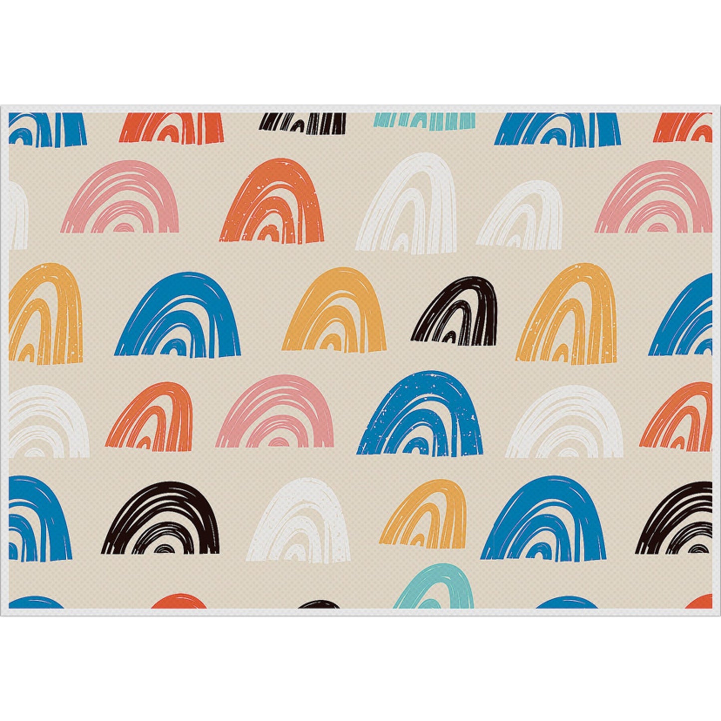 Showdown® Displays Tischset 45 x 32 cm (B x L) PVC mehrfarbig 6 St./Pack.