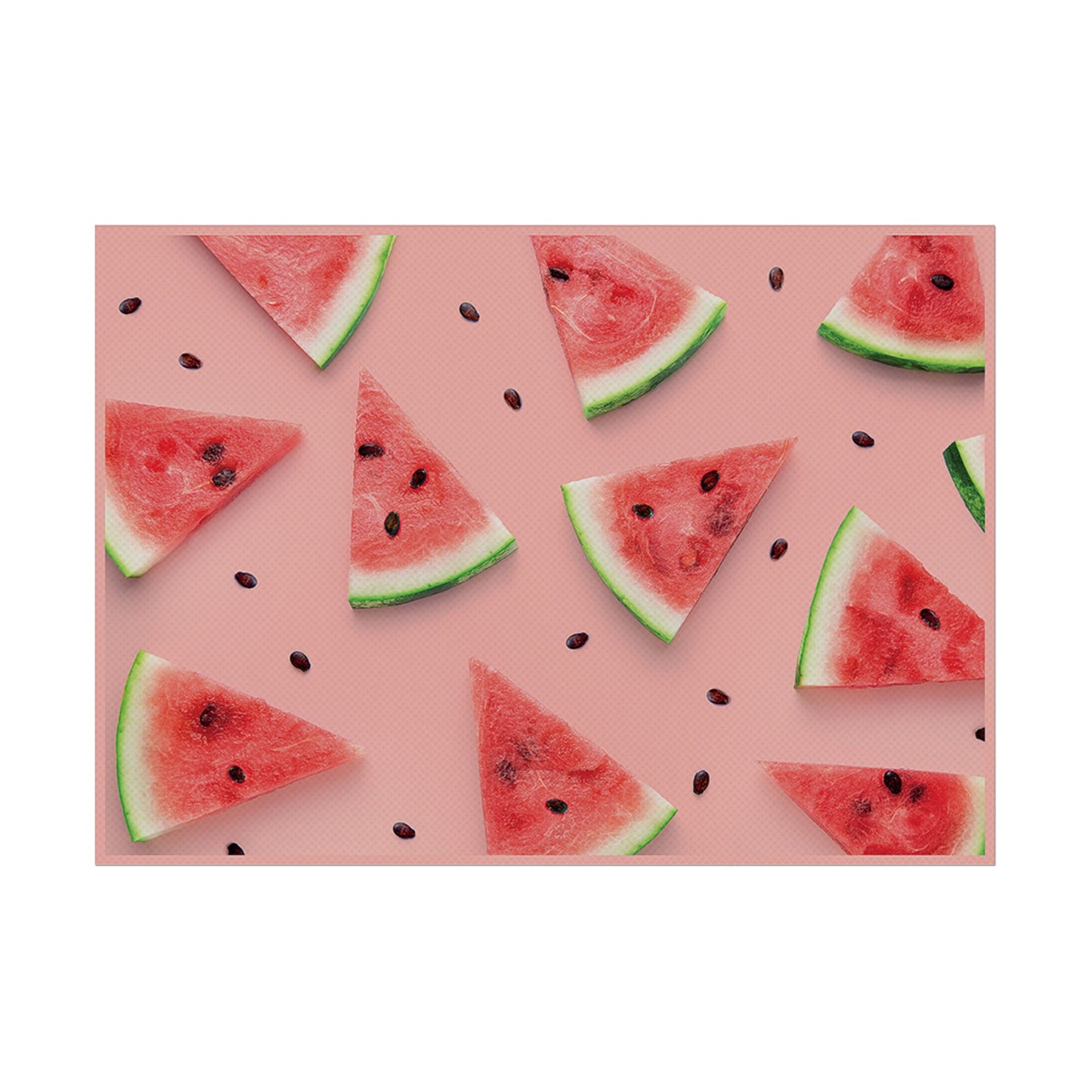 Showdown® Displays Tischset 45 x 32 cm (B x L) PVC rosa 6 St./Pack.