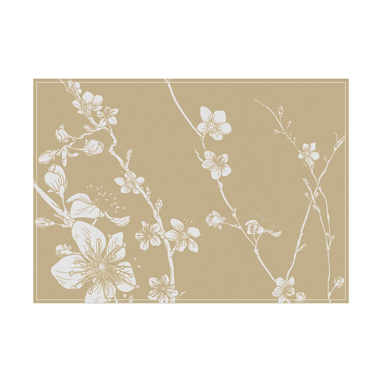 Showdown® Displays Tischset 45 x 32 cm (B x L) PVC beige 6 St./Pack.