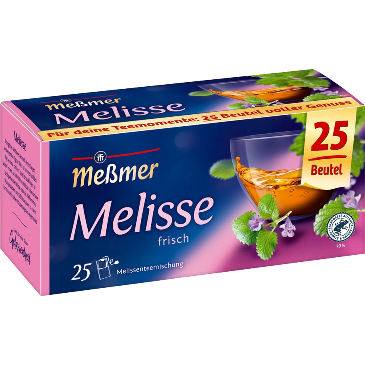 Meßmer Tee Melisse 25 Btl./Pack.