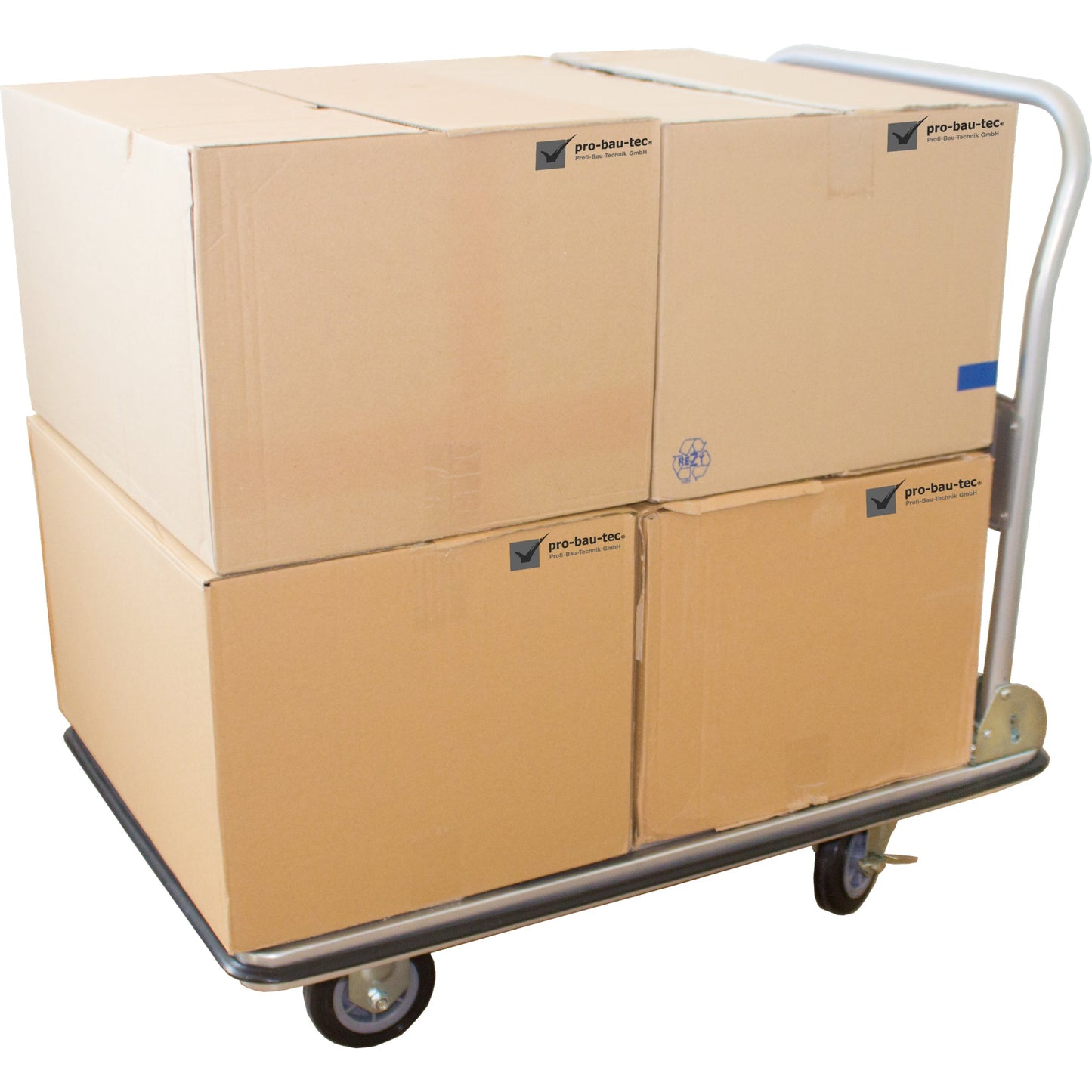 pro-bau-tec Transportwagen 92 x 86 x 61 cm (B x H x L) 250kg