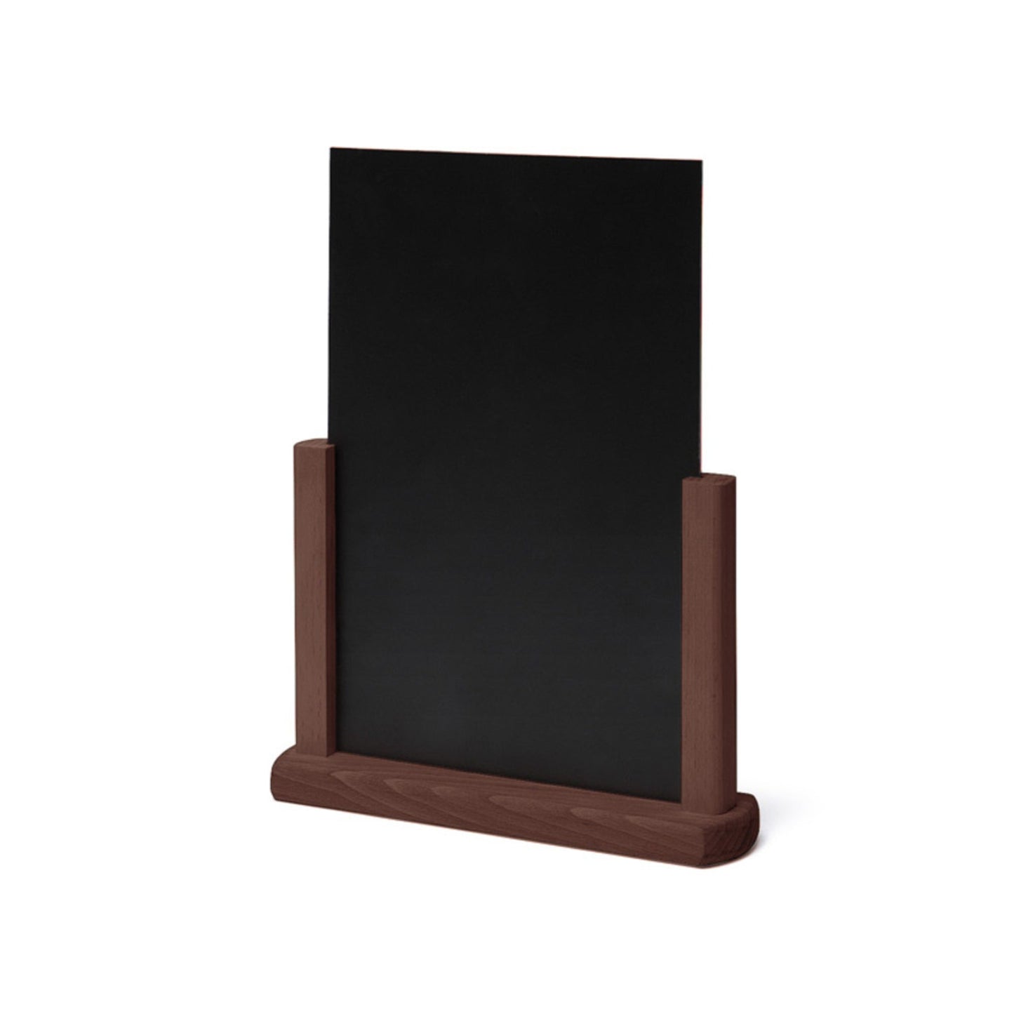 Showdown® Displays Kreidetafel Natura Tisch Tafel nicht magnethaftend schwarz laminiert