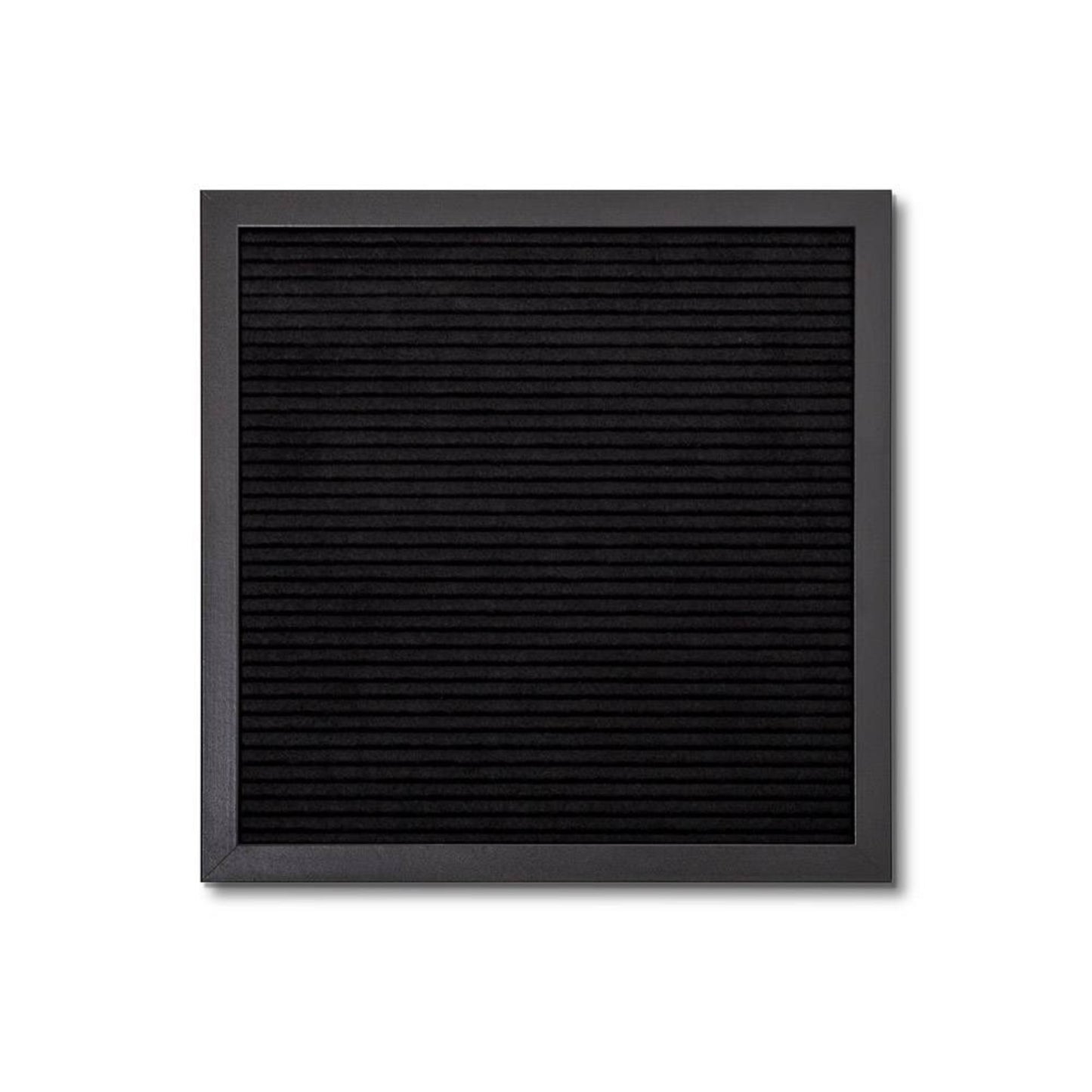 Showdown® Displays Rillentafel 30 x 30 1,9 cm (B x H x T) Filz schwarz