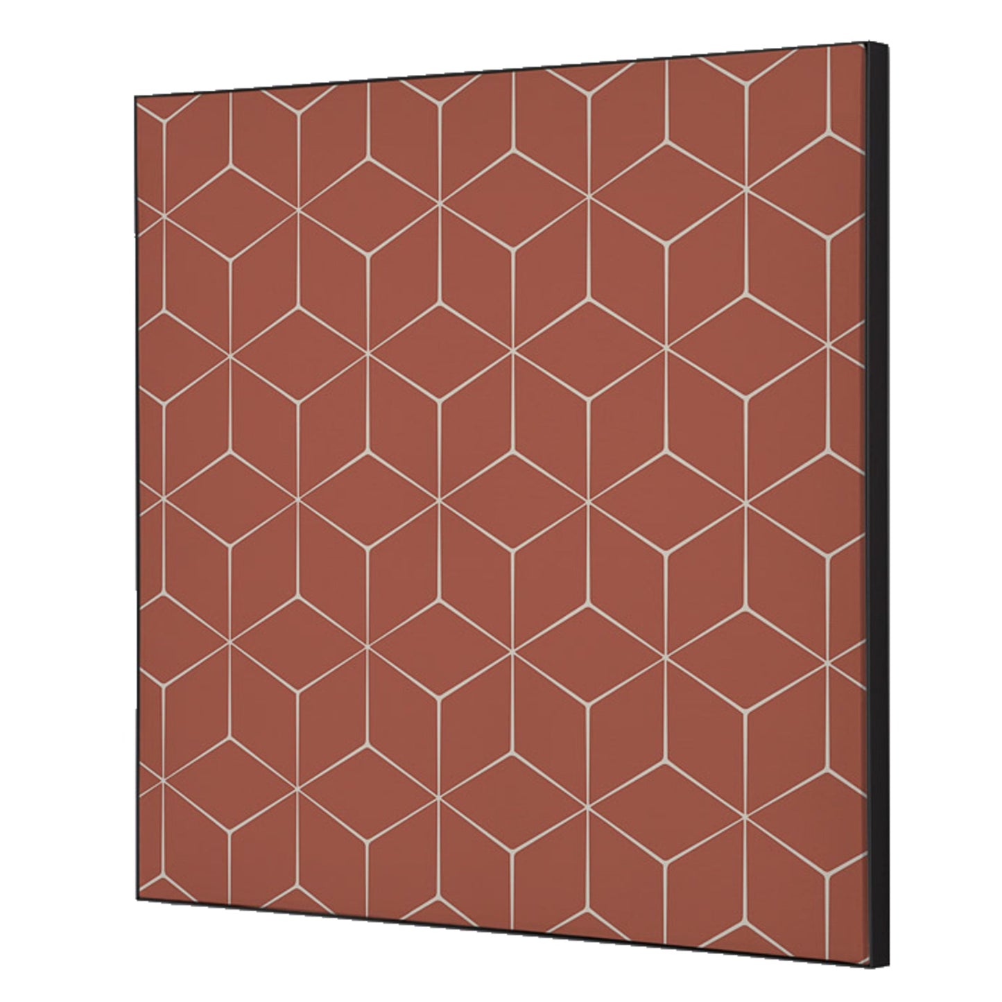 Showdown® Displays Dekobild Hexagon 40 x 40 cm (B x H) Holz