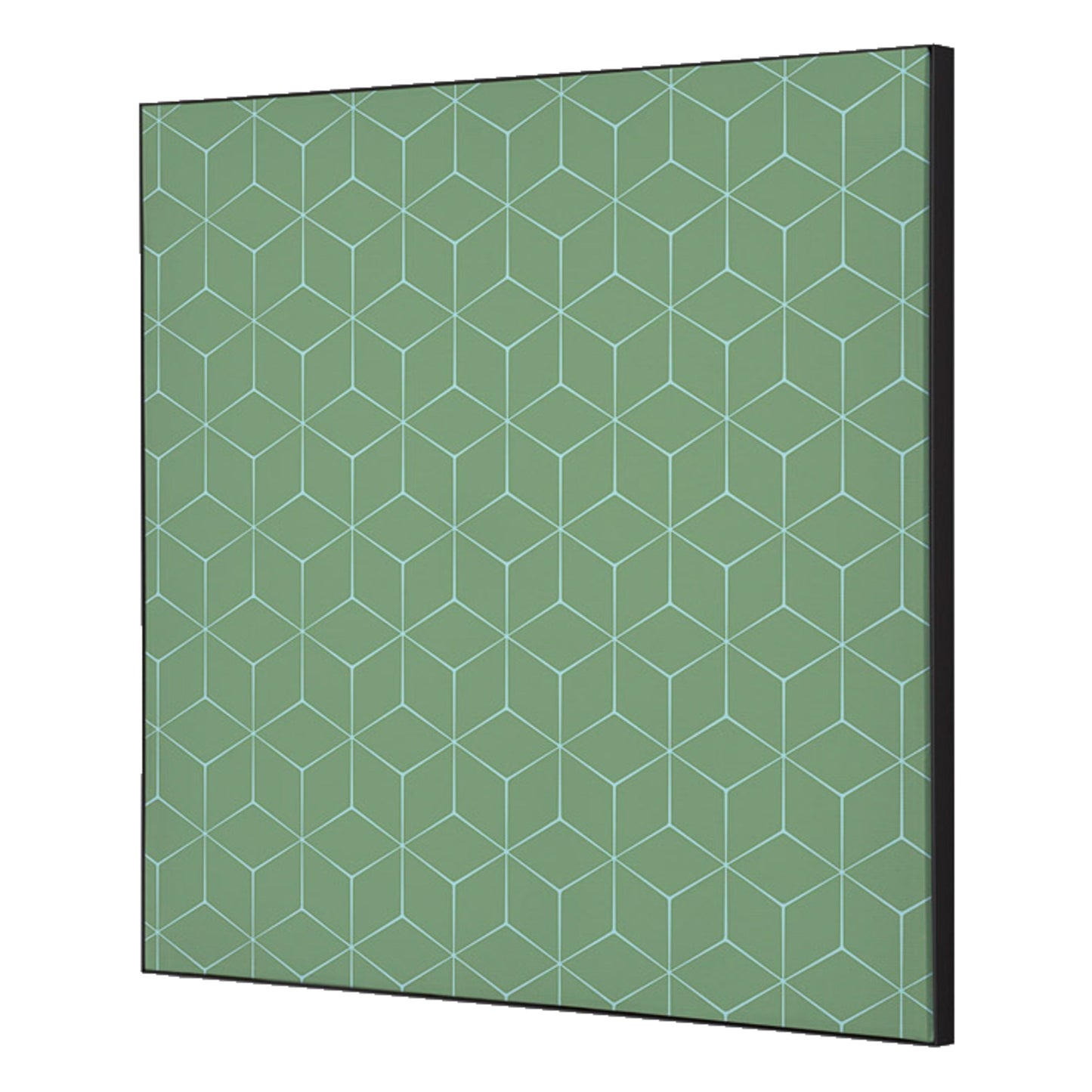 Showdown® Displays Dekobild Hexagon 40 x 40 cm (B x H) Holz