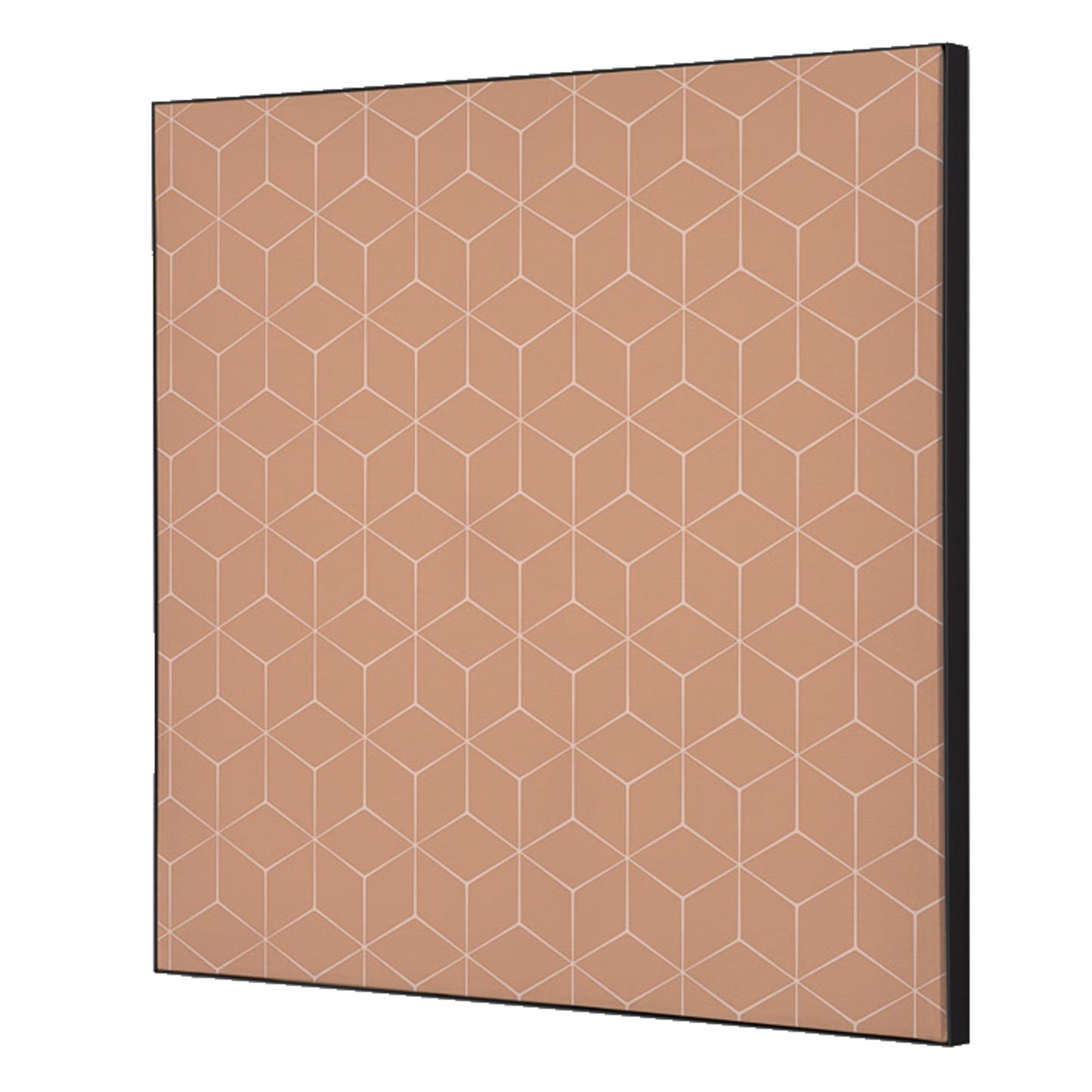 Showdown® Displays Dekobild Hexagon 40 x 40 cm (B x H) Holz
