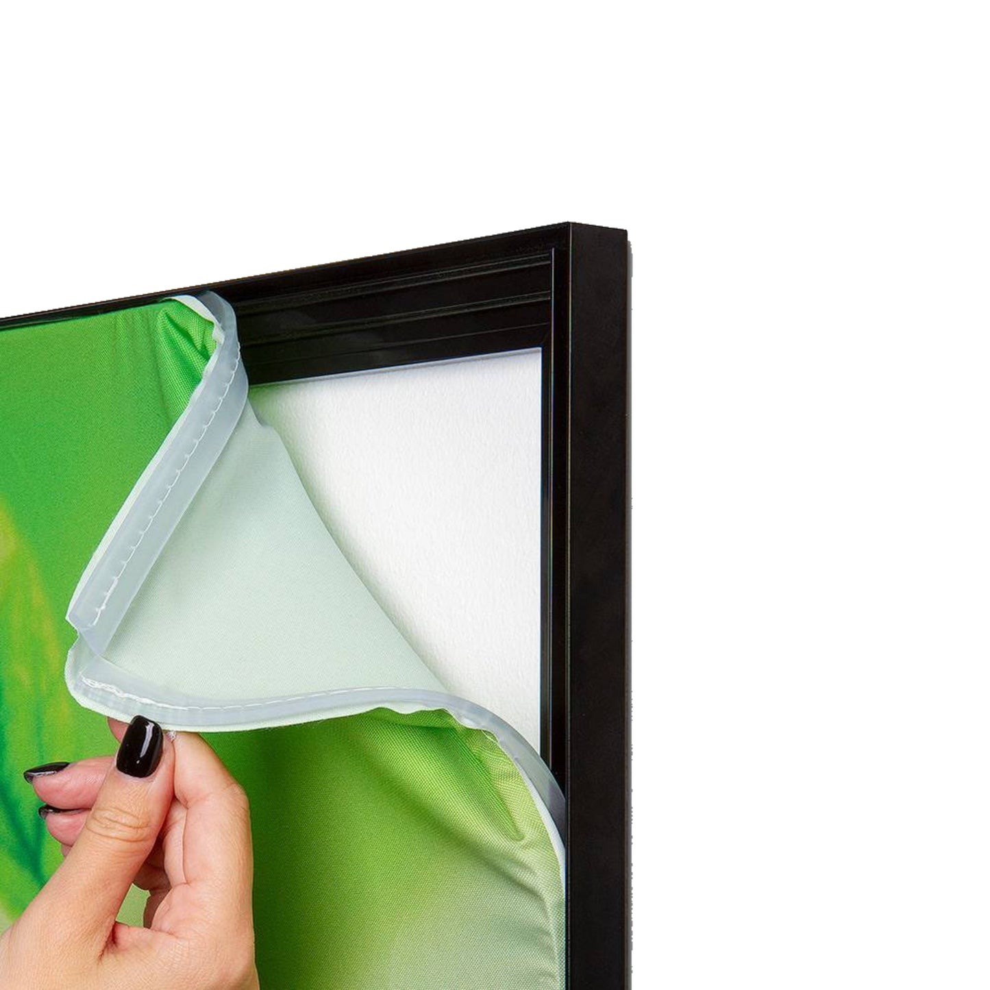 Showdown® Displays Dekobild Getreidefeld 40 x 40 cm (B x H) Holz