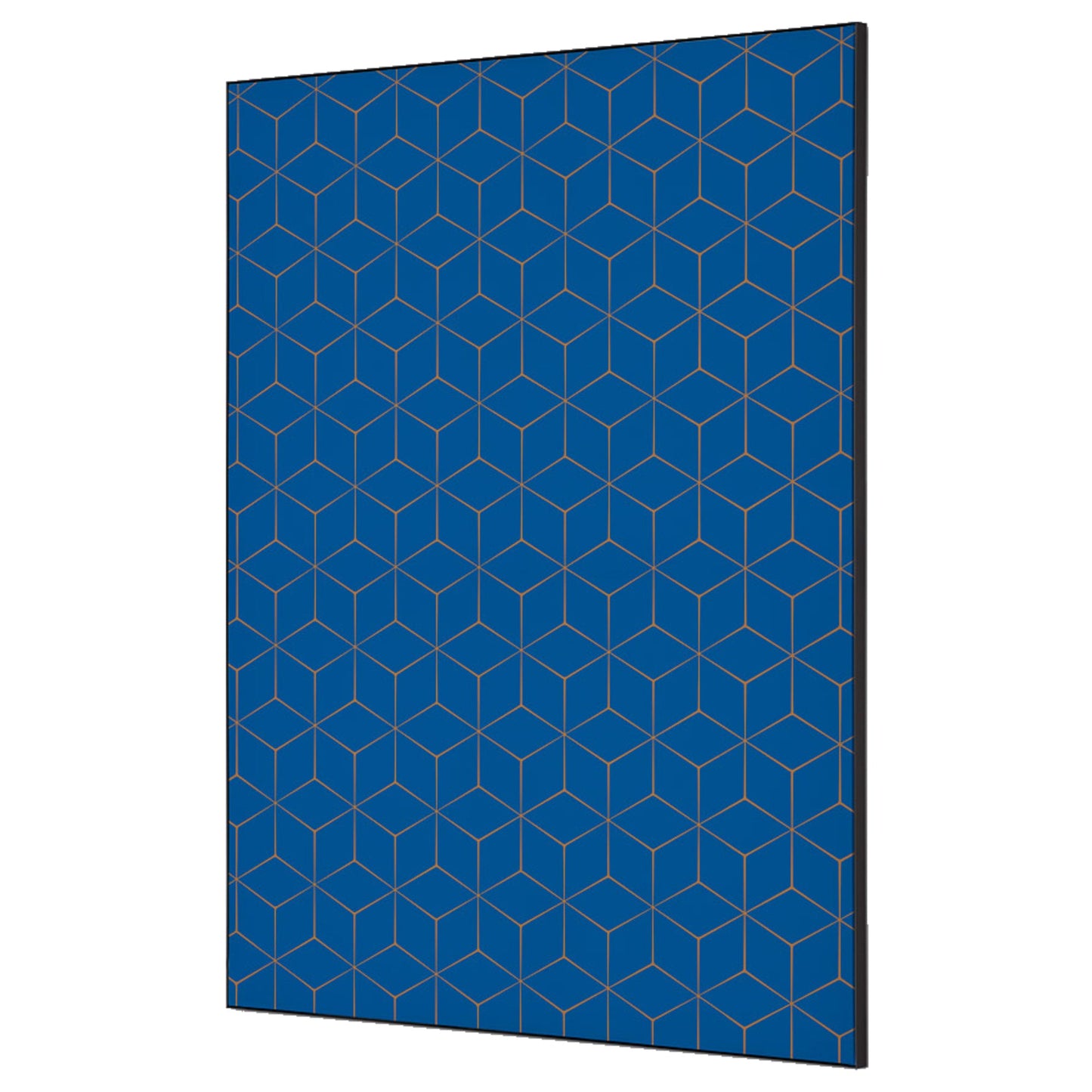 Showdown® Displays Dekobild Hexagon 84,1 x 59,4 cm (B x H) Holz