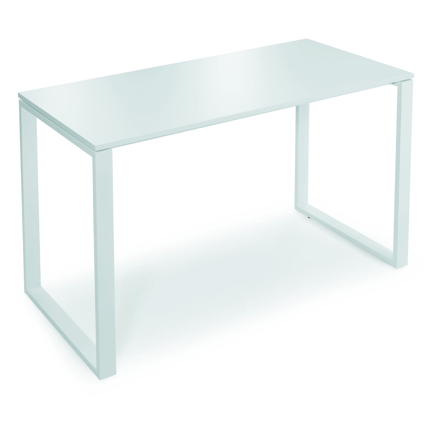 Stehtisch CELSUS 1.600 x 1.100 x 800 mm (B x H x T) Spanplatte weiß