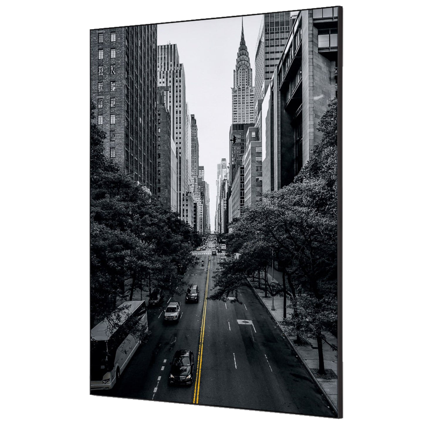 Showdown® Displays Dekobild New York Manhattan 42 x 59,4 cm (B x H) Holz