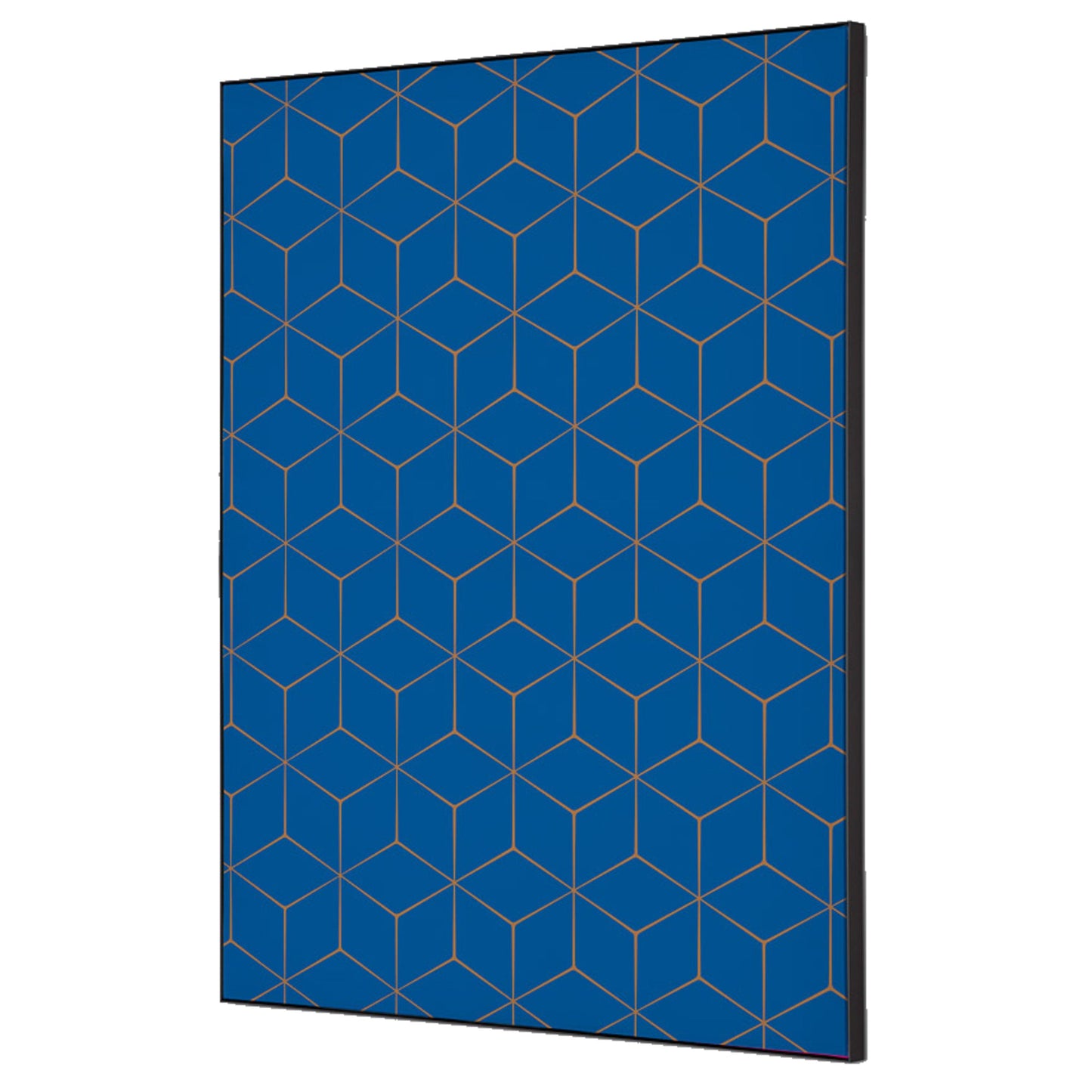 Showdown® Displays Dekobild Hexagon 42 x 59,4 cm (B x H) Holz