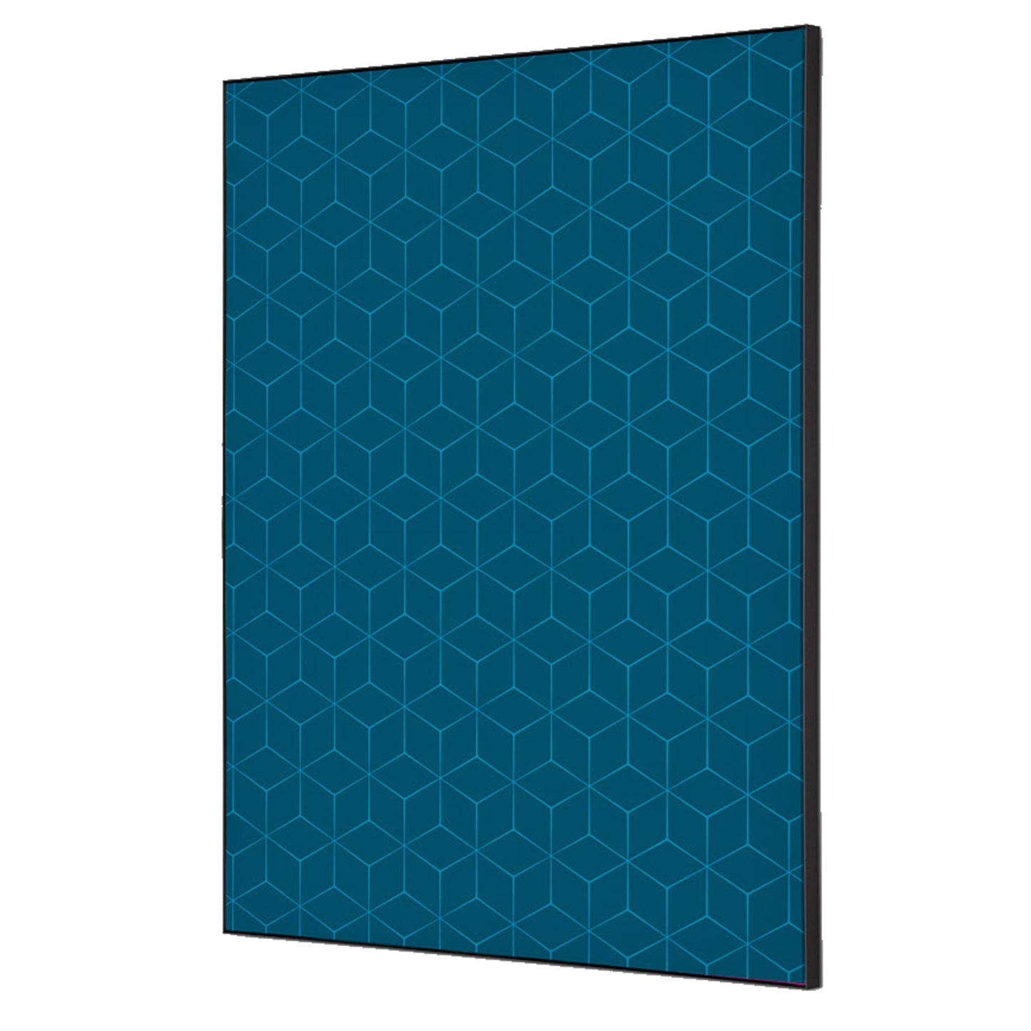 Showdown® Displays Dekobild Hexagon 42 x 59,4 cm (B x H) Holz