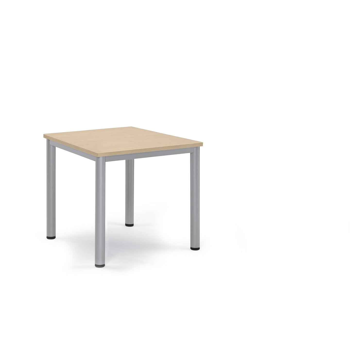 Konferenztisch BASE-MODUL Q 800 x 720 x 800 mm (B x H x T) 3-Schicht-Spanplatte, melaminharzbeschichtet Farbe der Tischplatte: ahorn