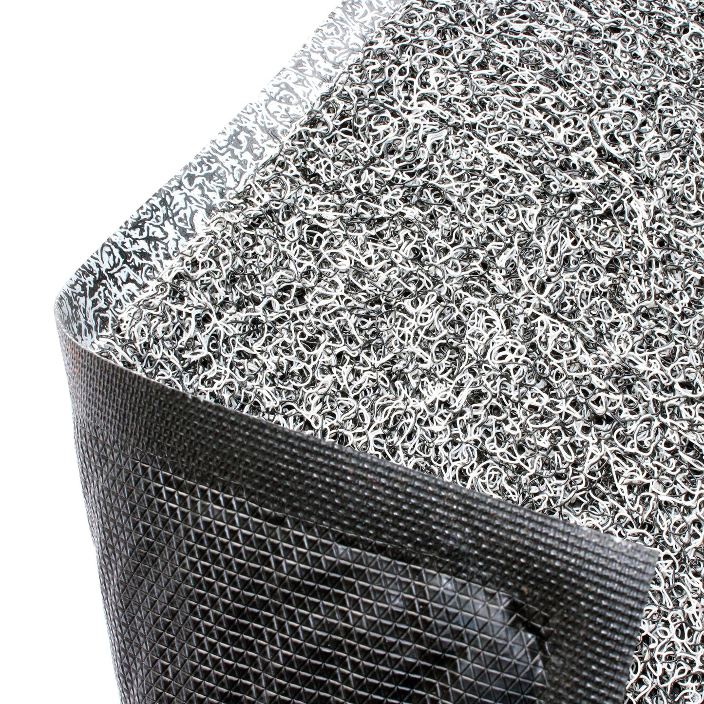 Doortex Schmutzfangmatte Twistermat Innenbereich 90 x 150 cm (B x L) PVC schwarz/weiß