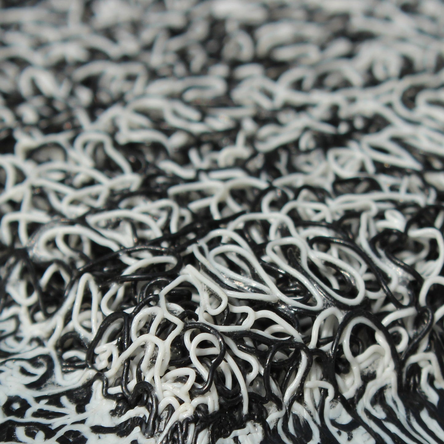 Doortex Schmutzfangmatte Twistermat Außenbereich 116 x 180 cm (B x L) PVC schwarz/weiß